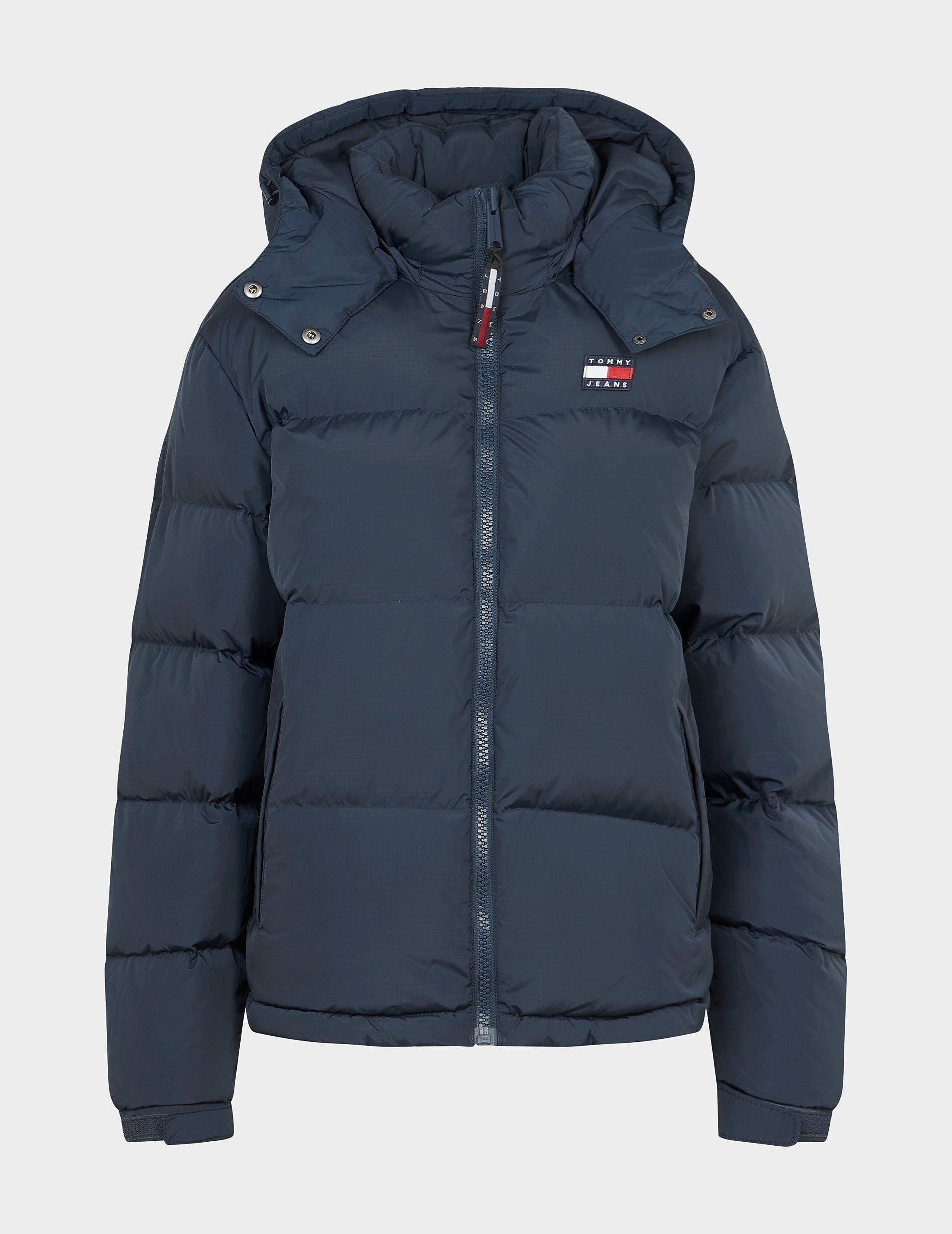 Tommy Hilfiger Alaska Puffer Jacket Blue Lyst