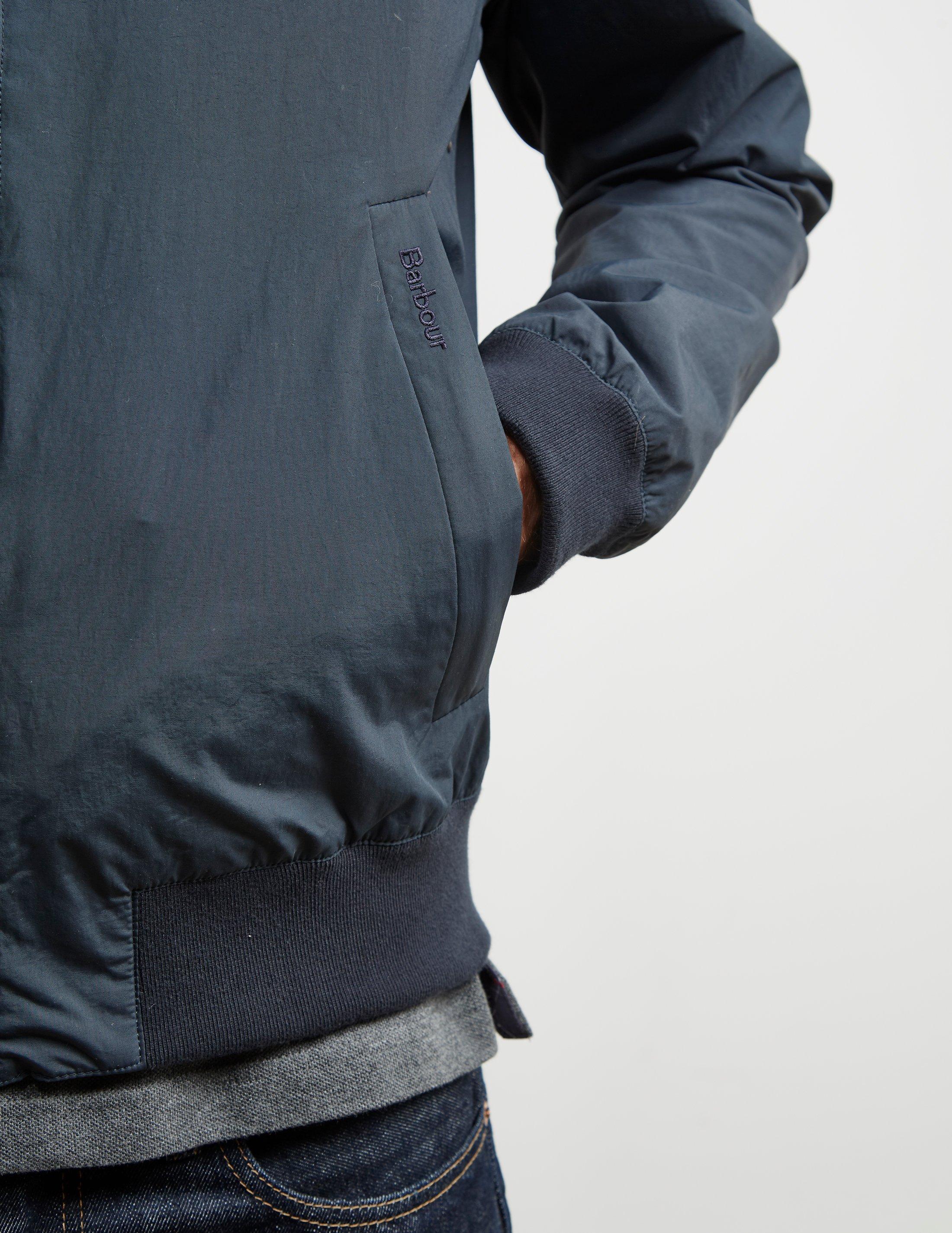barbour royston jacket navy