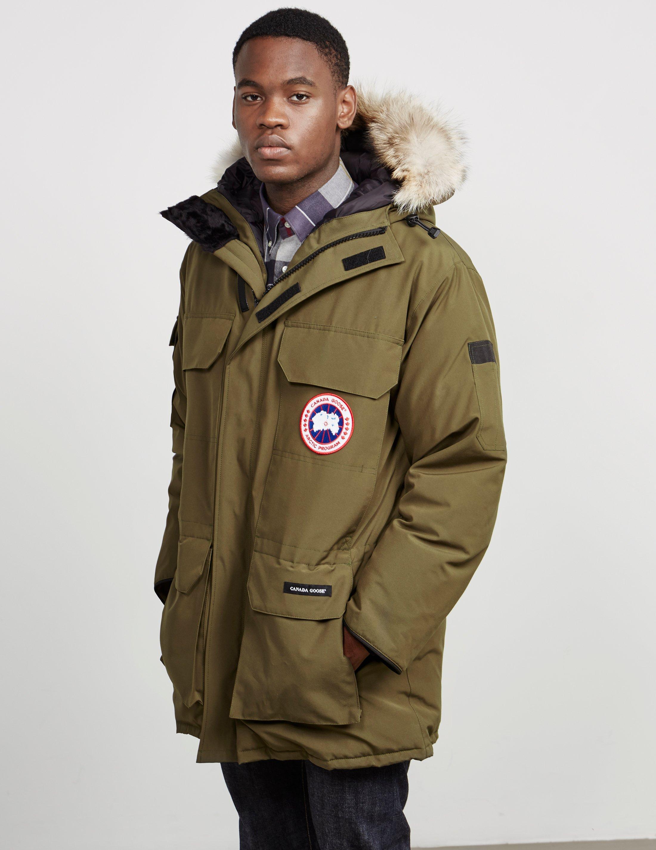 Canada Goose Goose Expedition Parka in Green for Men - Lyst