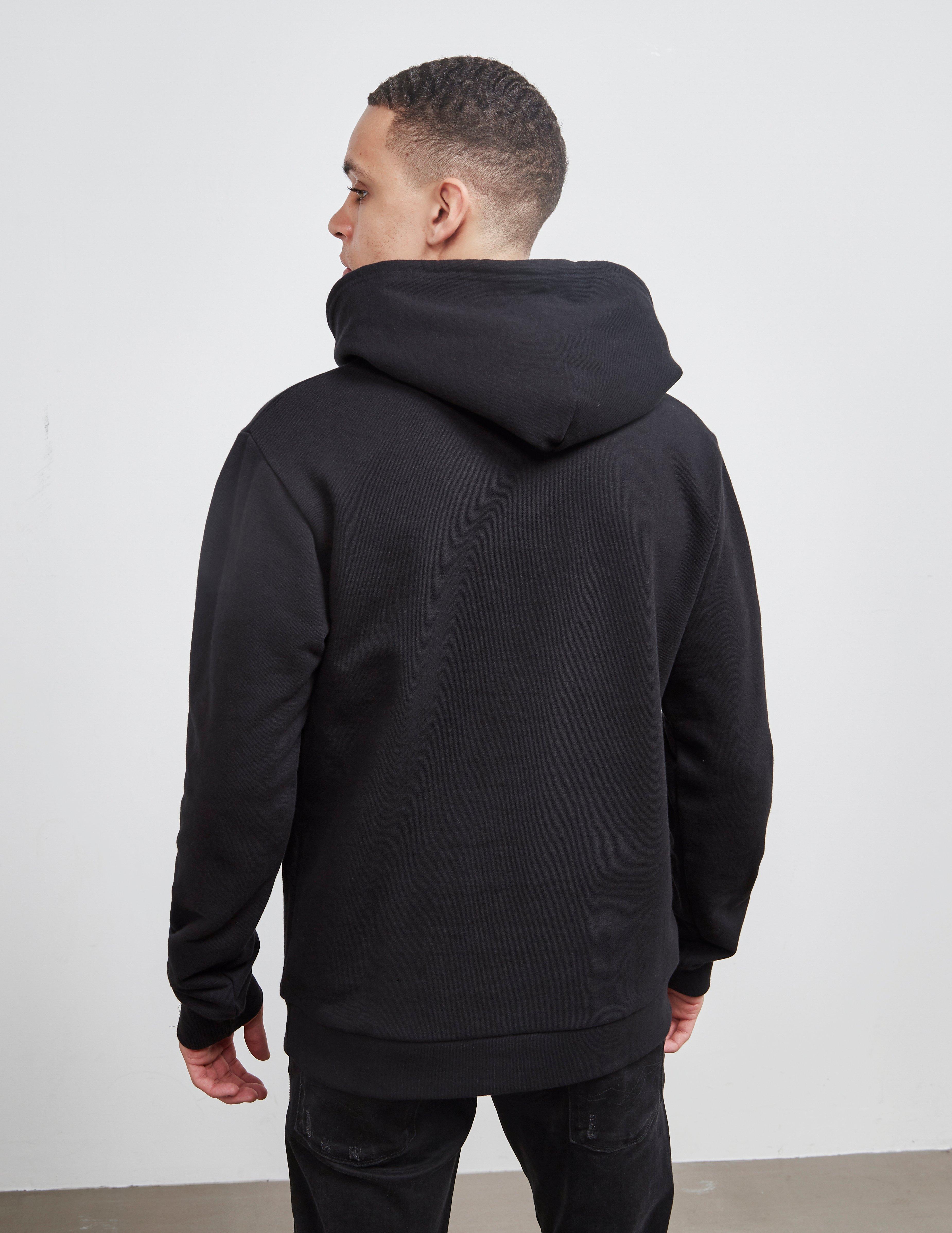 apc black hoodie