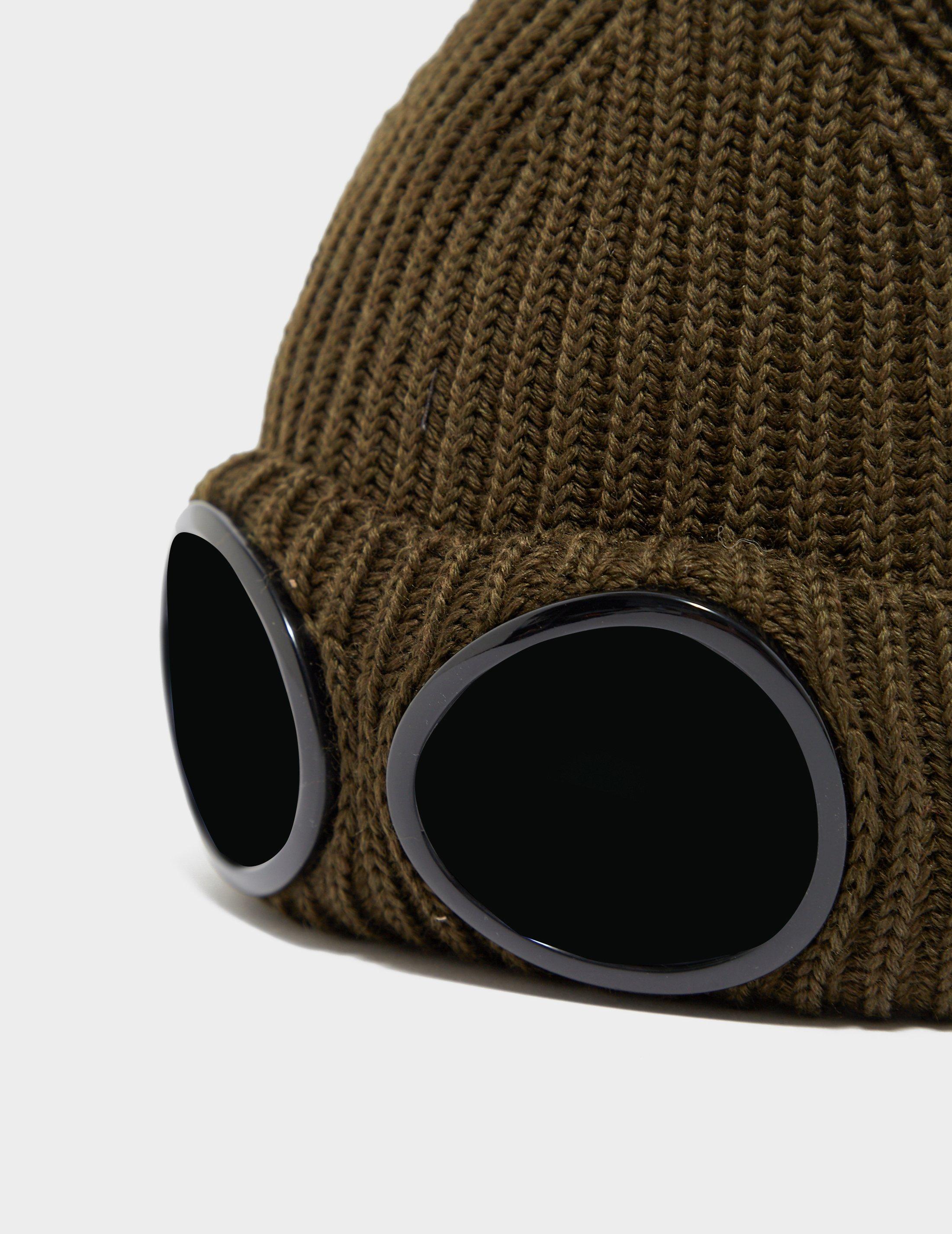 C.P. Company Goggle Beanie Green for 