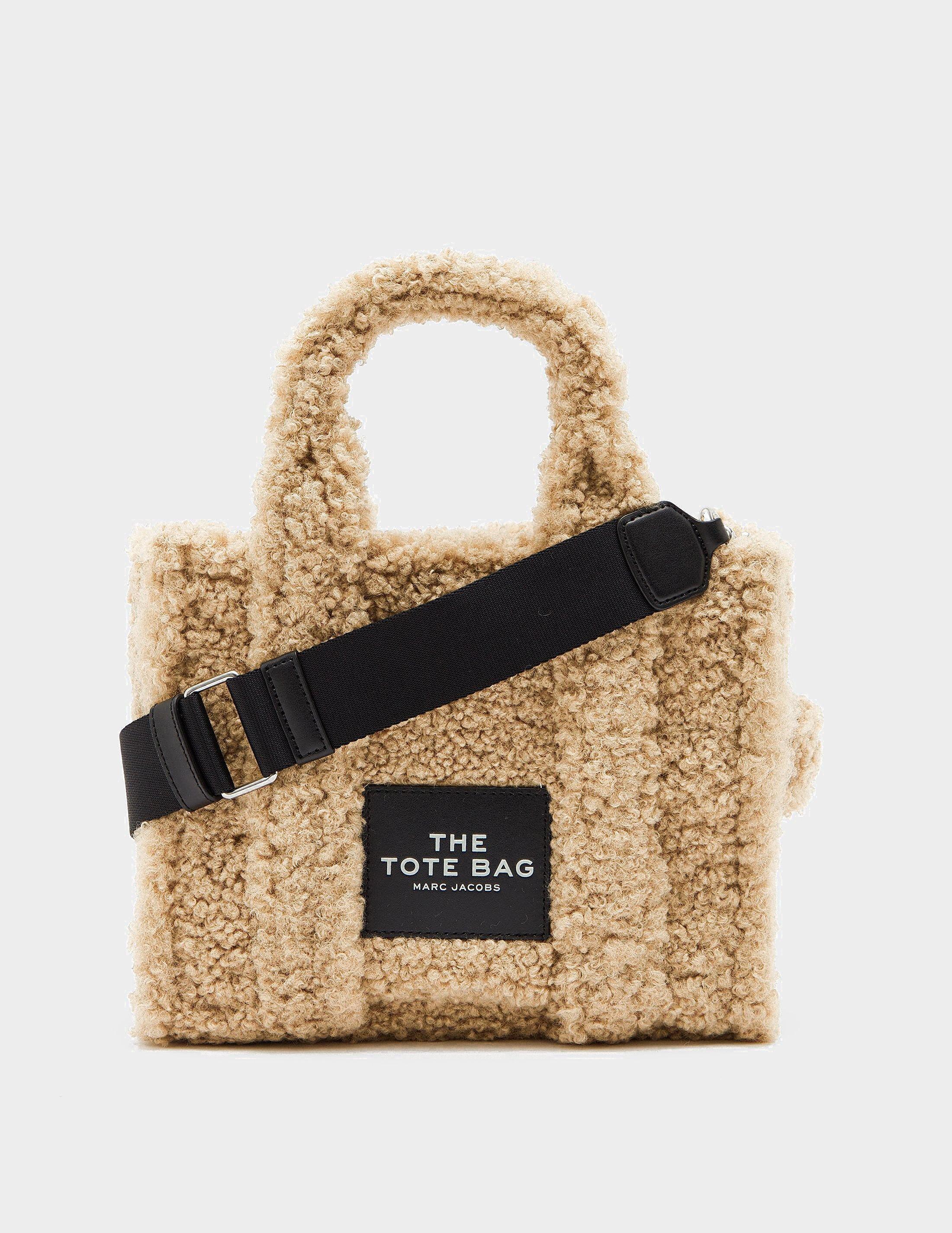 Marc Jacobs The Teddy Mini Tote Bag in Brown | Lyst Canada