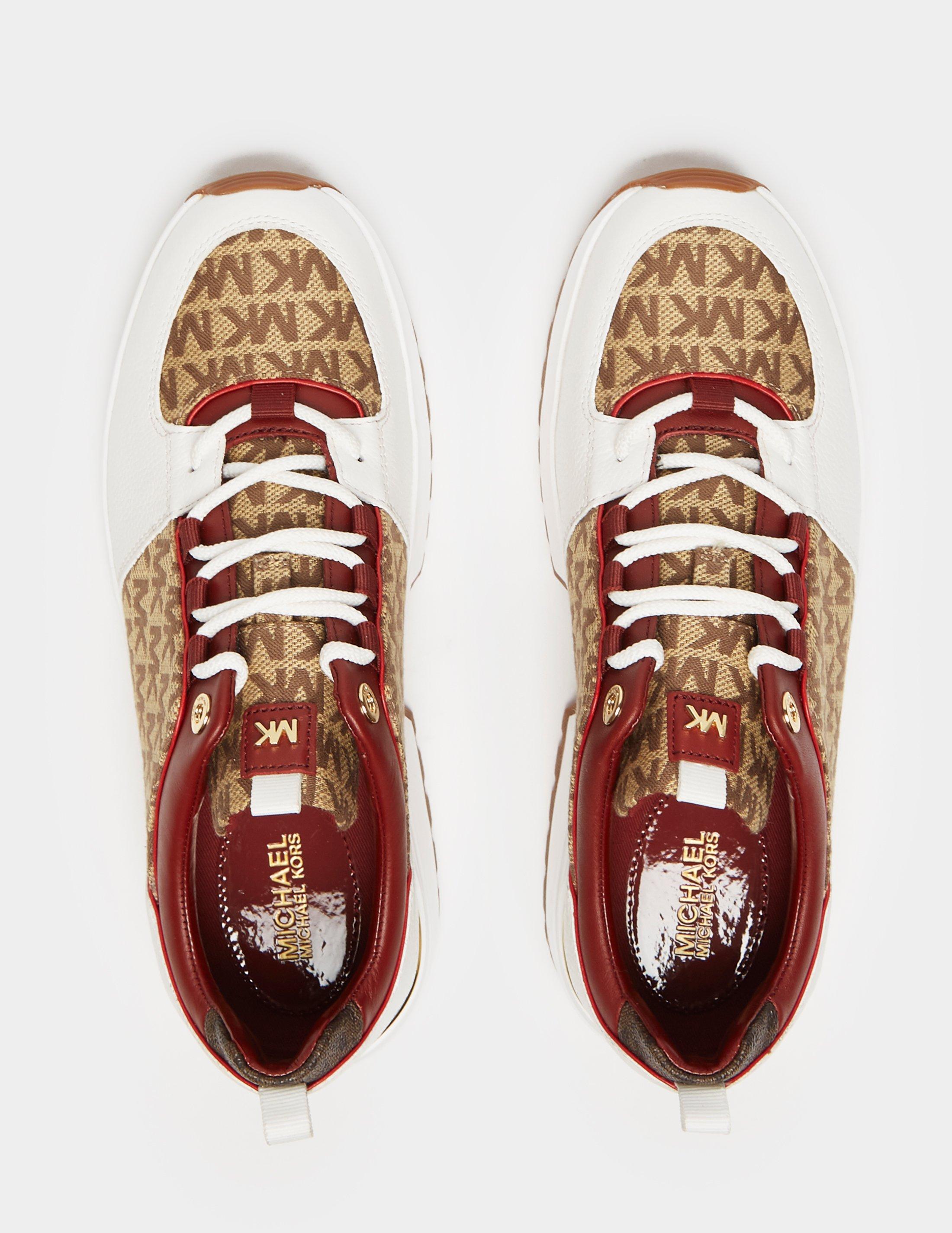 michael kors signature sneakers