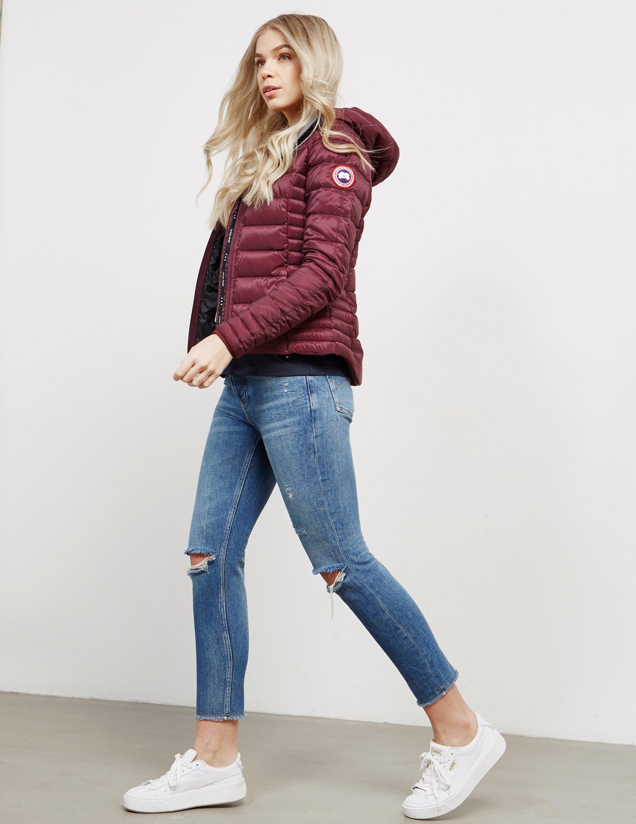 brookvale padded hooded jacket