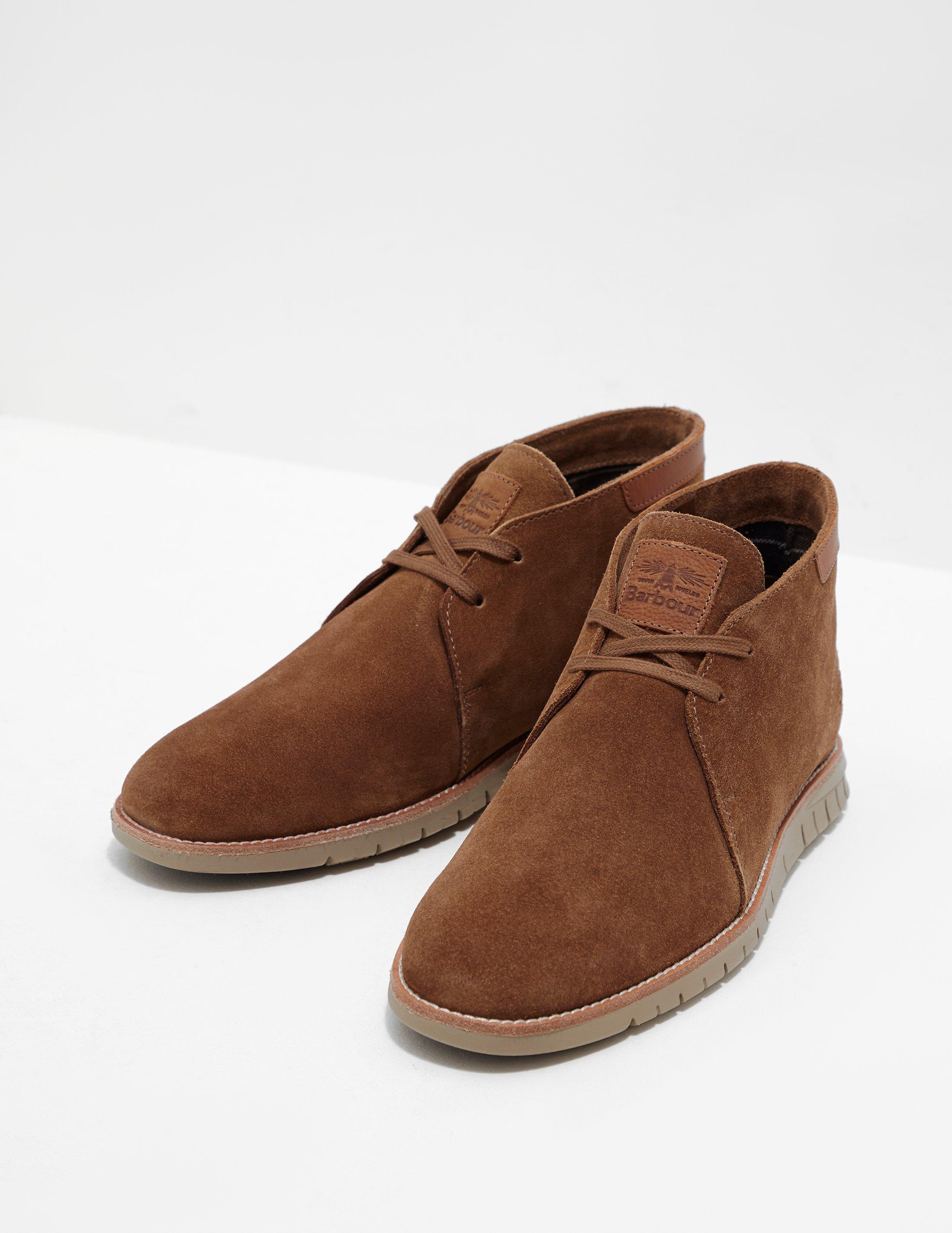 barbour boughton chukka boots