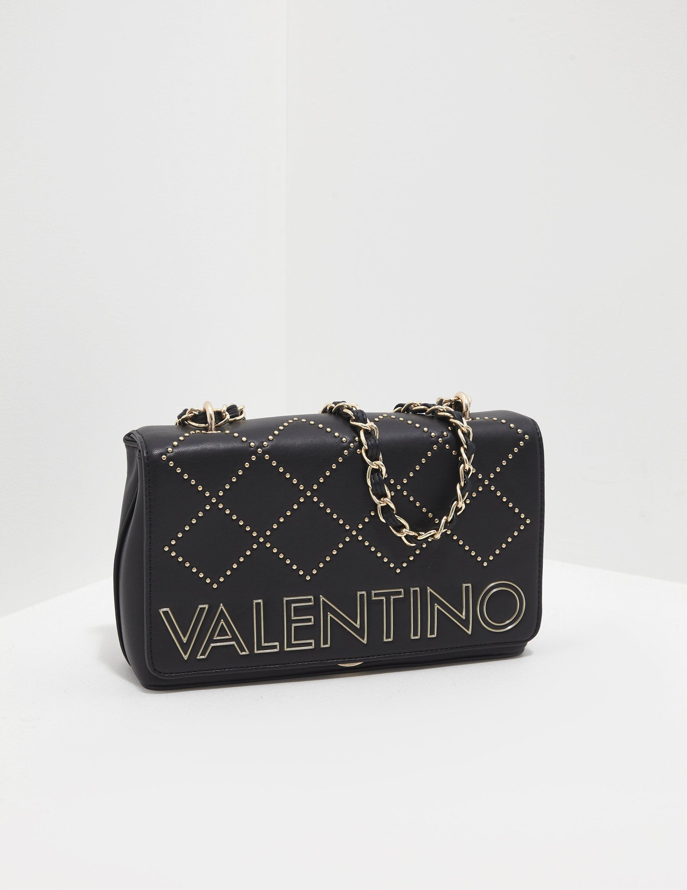 Valentino By Mario Valentino Synthetic Mandolino Shoulder Bag Black - Lyst