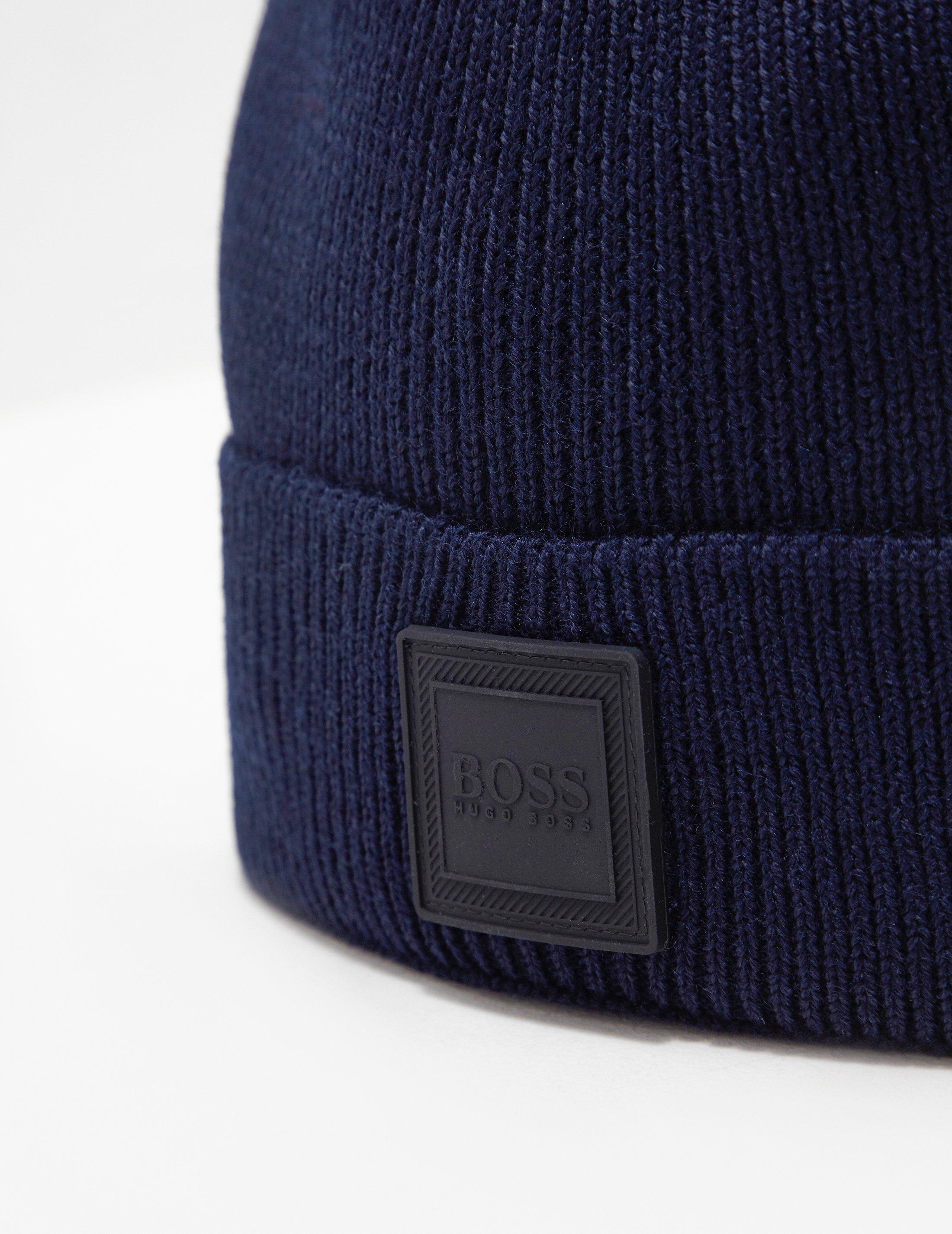 hugo boss beanie hat sale
