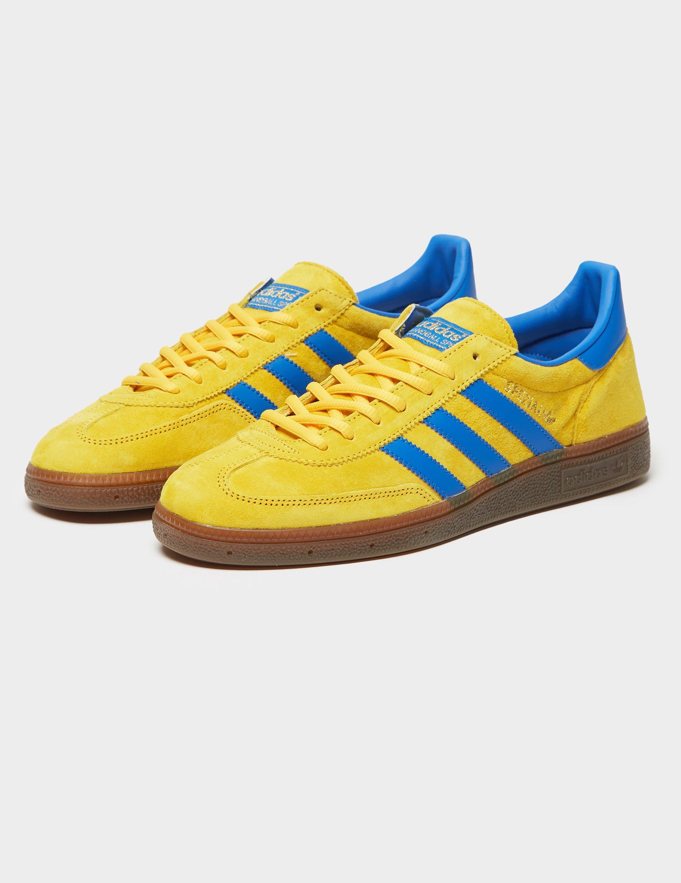 adidas Originals Handball Spezial Yellow/blue for Men | Lyst