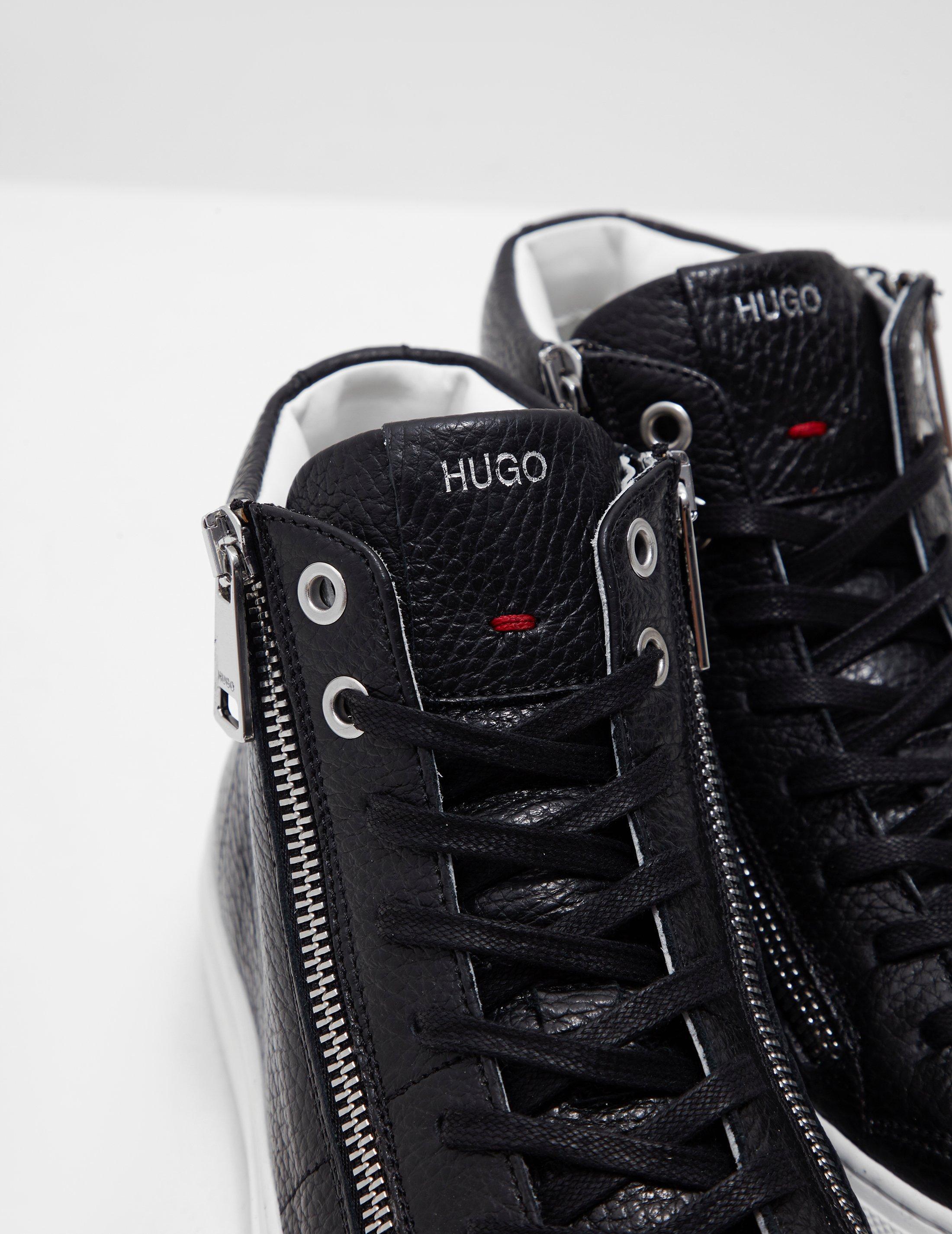 hugo womens trainers