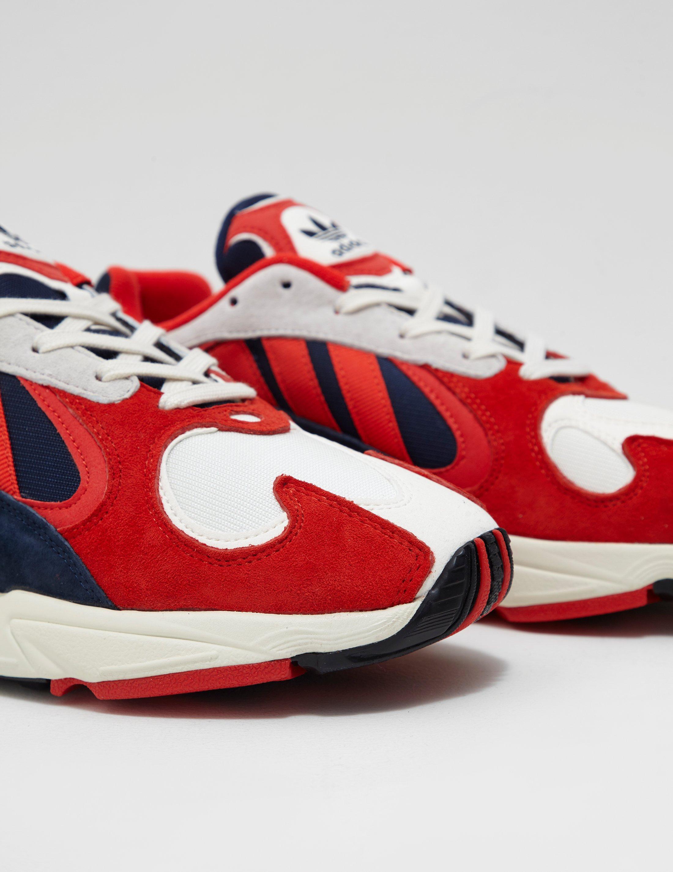 adidas Originals Rubber Mens Yung-1 Multi in Red for Men - Lyst