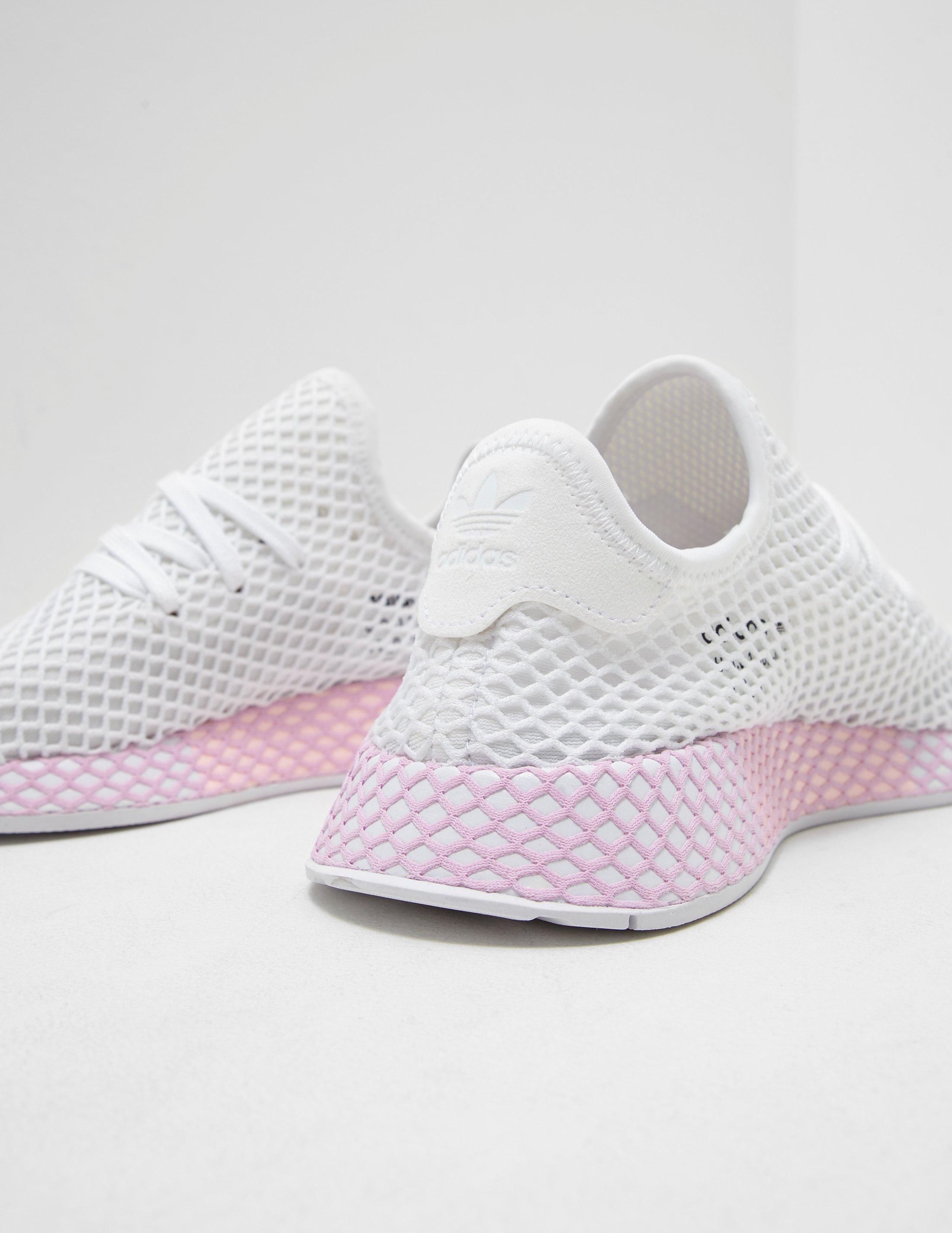 adidas deerupt women white