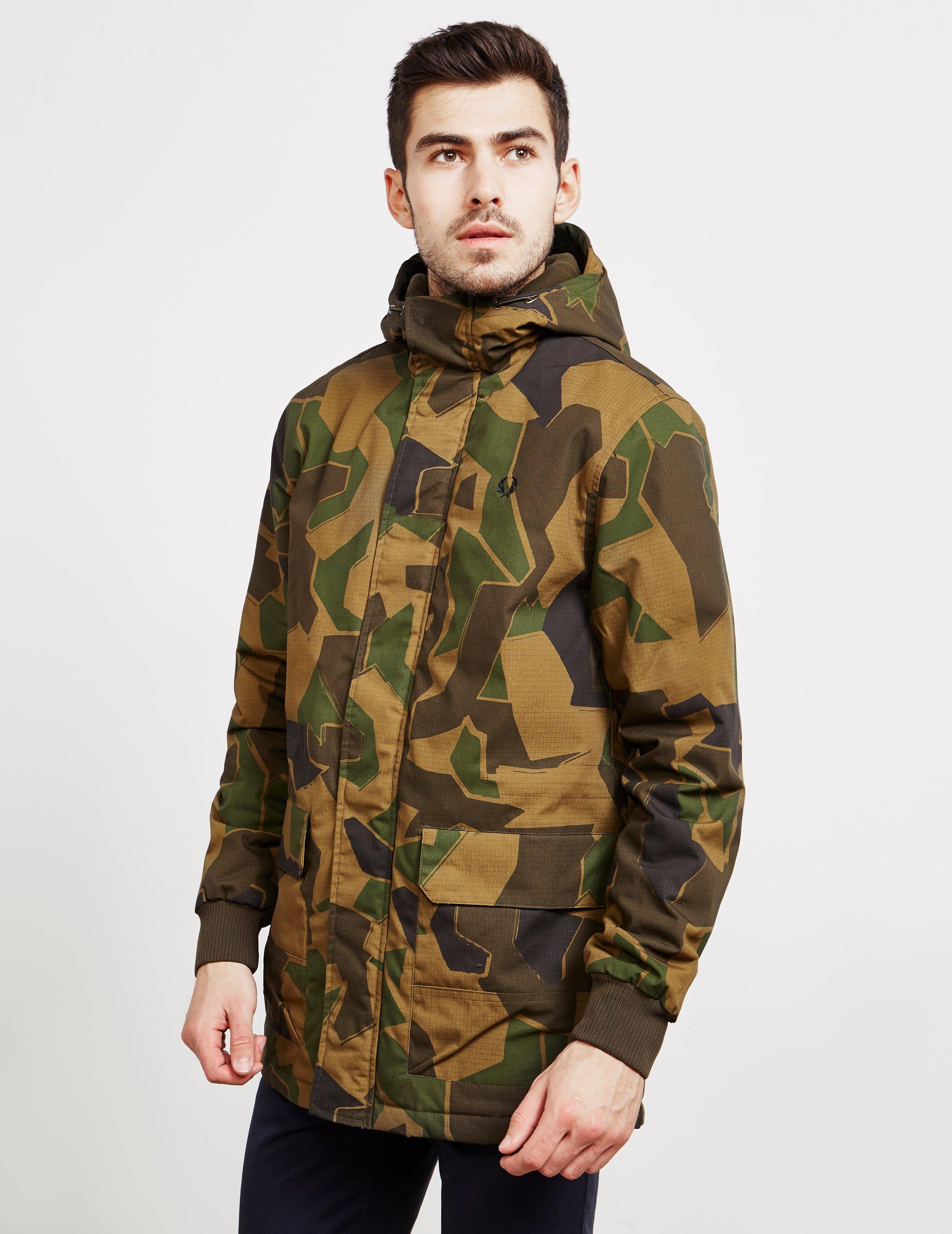 x camo jacket