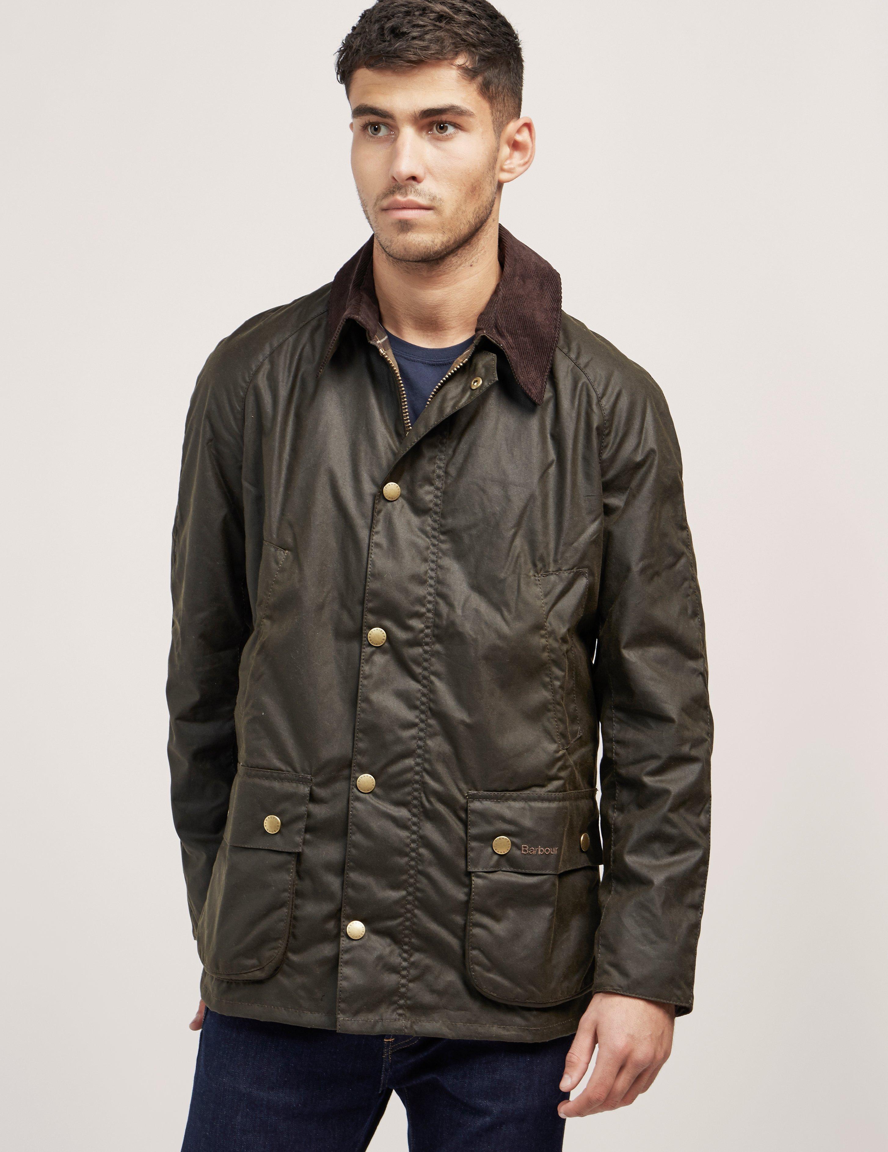 Barbour Cotton Ashby Jacket in Brown for Men - Lyst