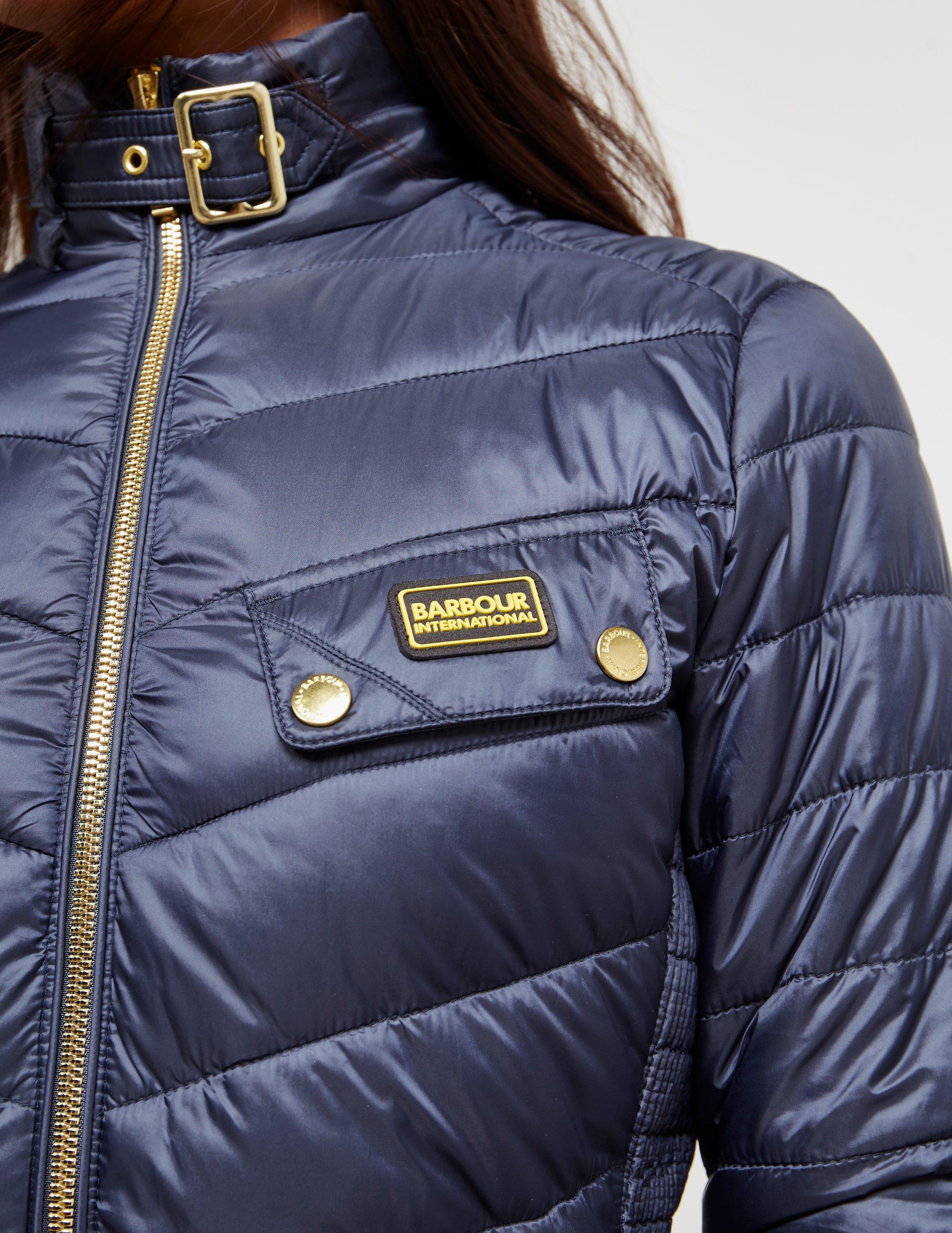 barbour gleann quilted jacket