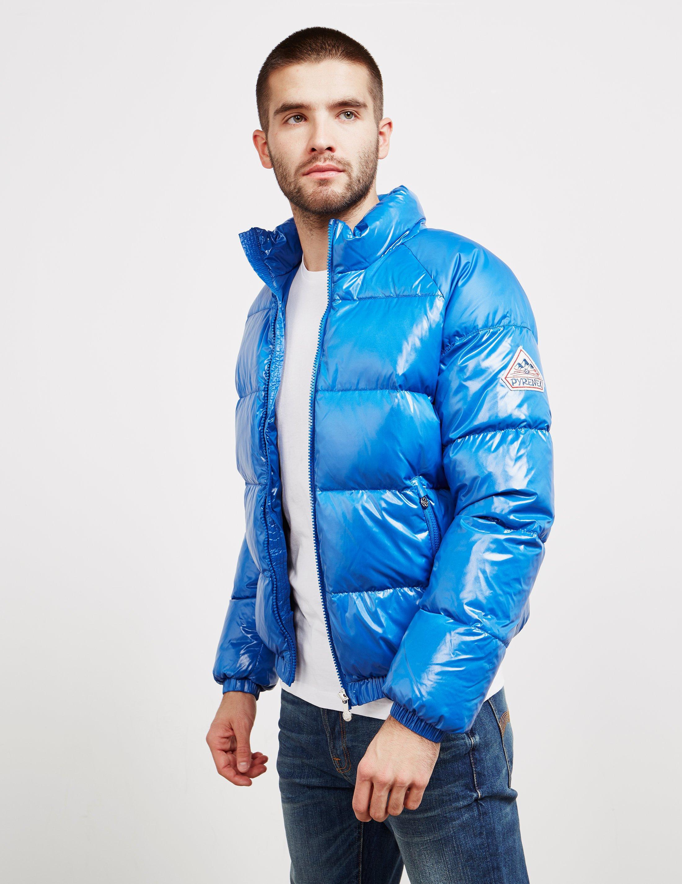 pyrenex vintage mythic shiny down jacket