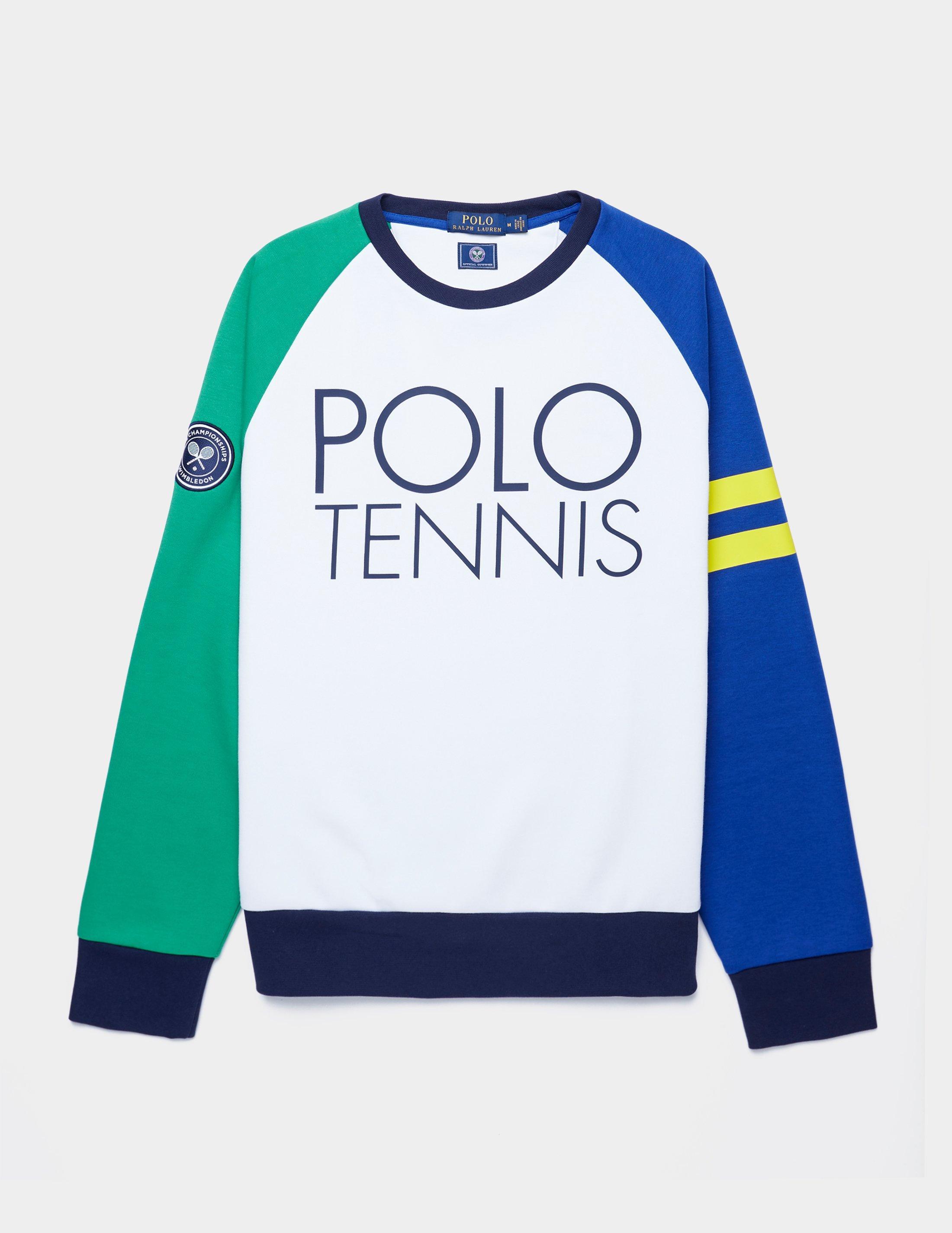 Polo Ralph Lauren Cotton Wimbledon 