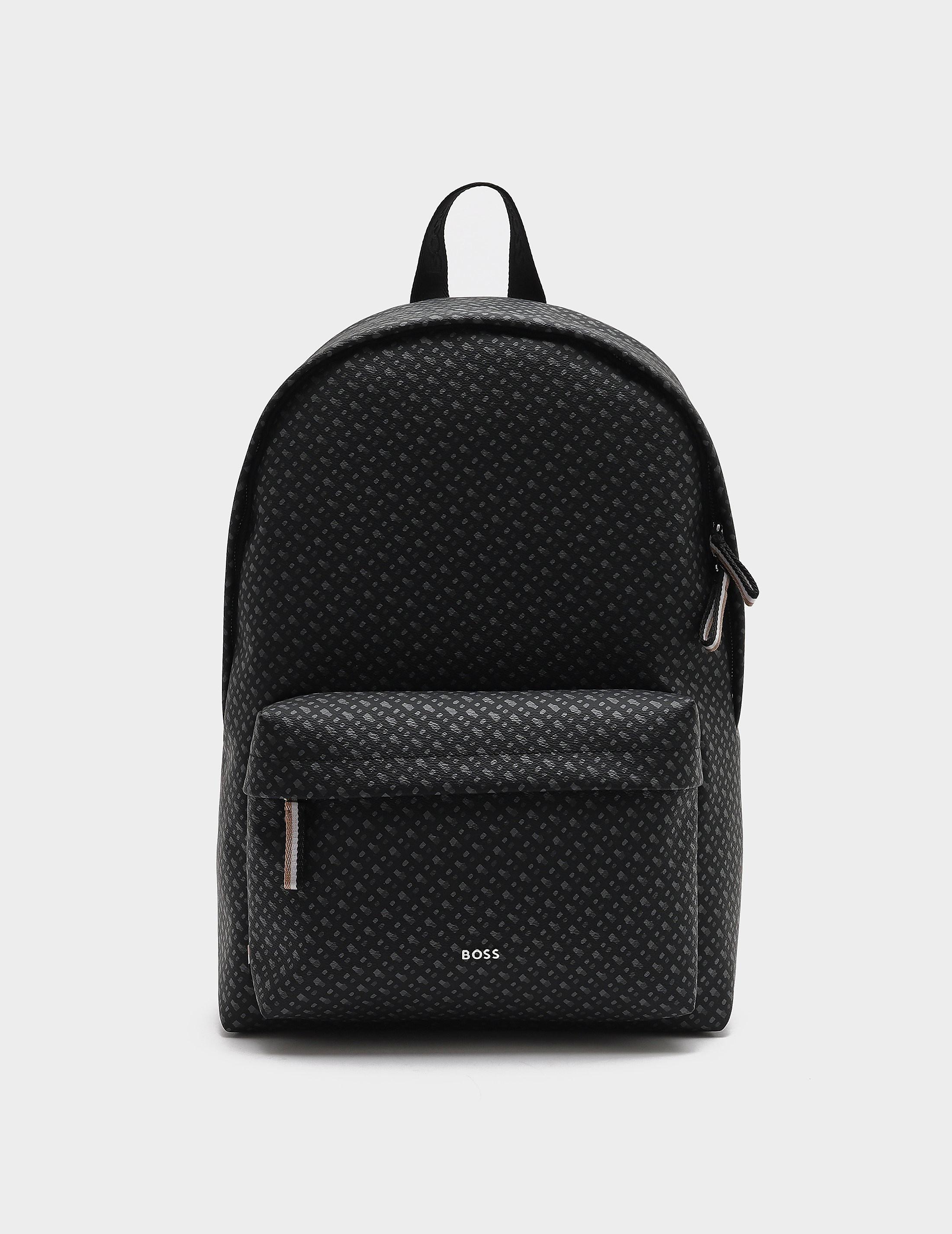 BOSS by HUGO BOSS Byron Backpack Bag in Black for Men Lyst