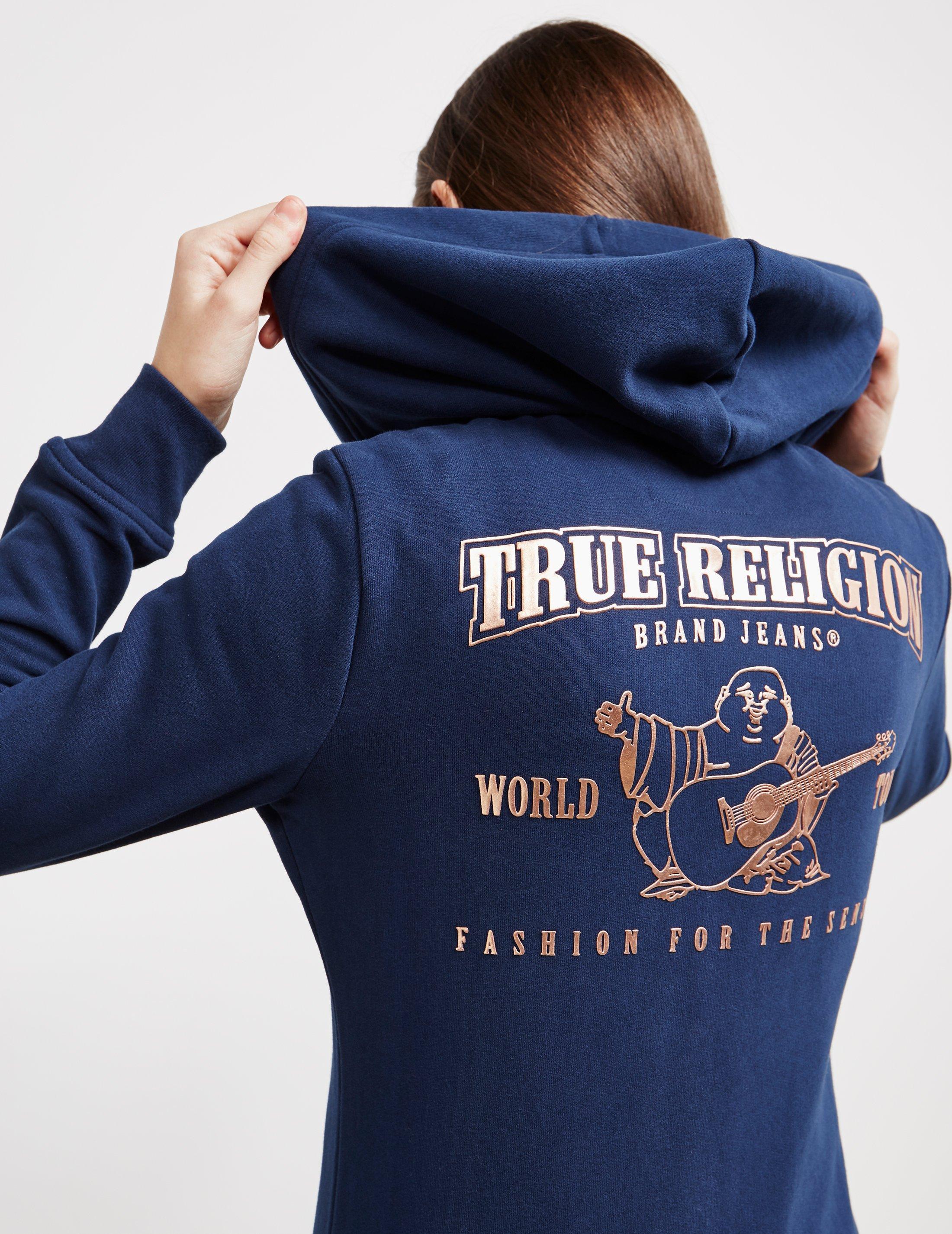 true religion world tour hoodie