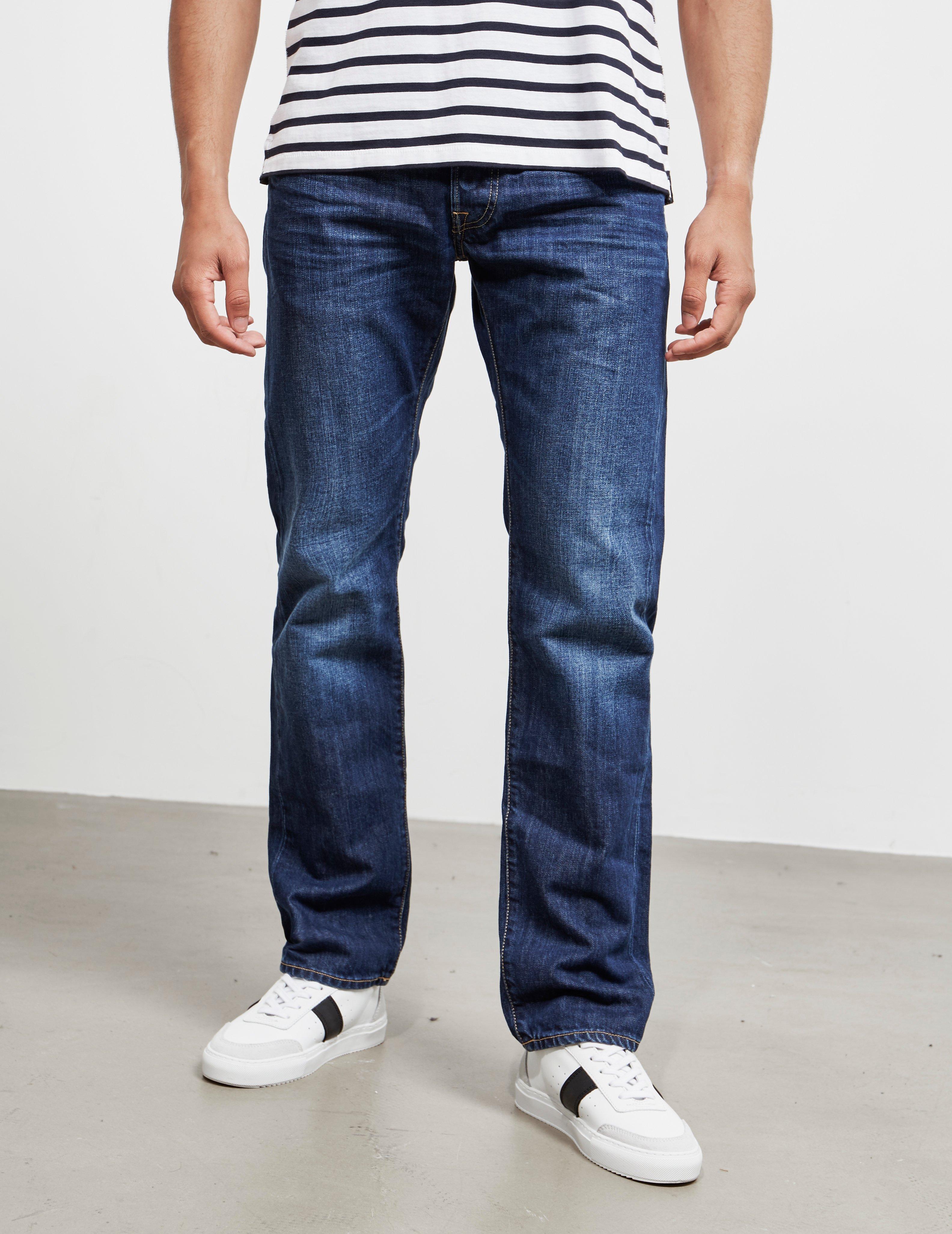 edwin ed 55 kingston blue