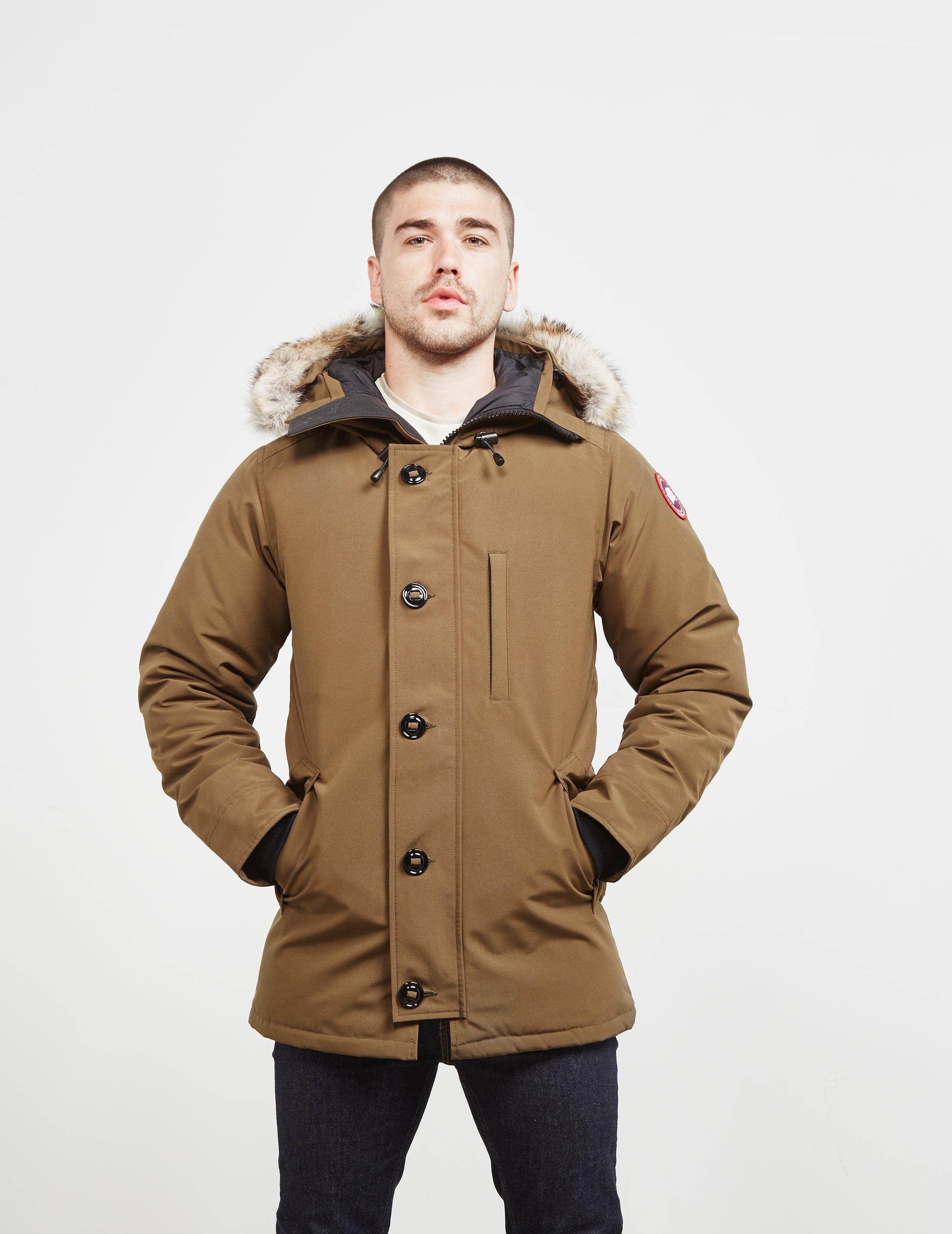 green canada goose coat