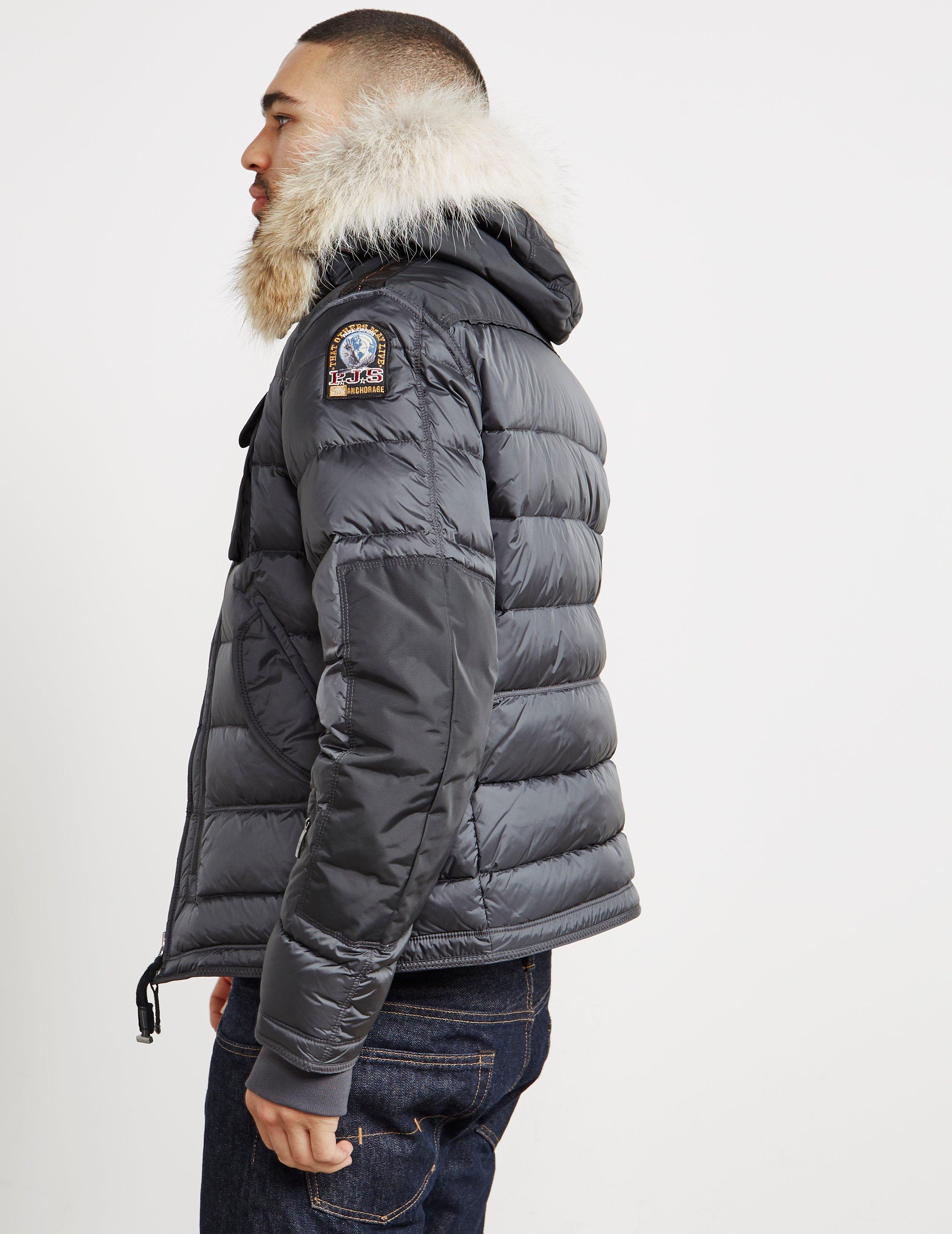 Parajumpers Mens Skimaster Bomber Jacket Grey in Grey for Men Lyst