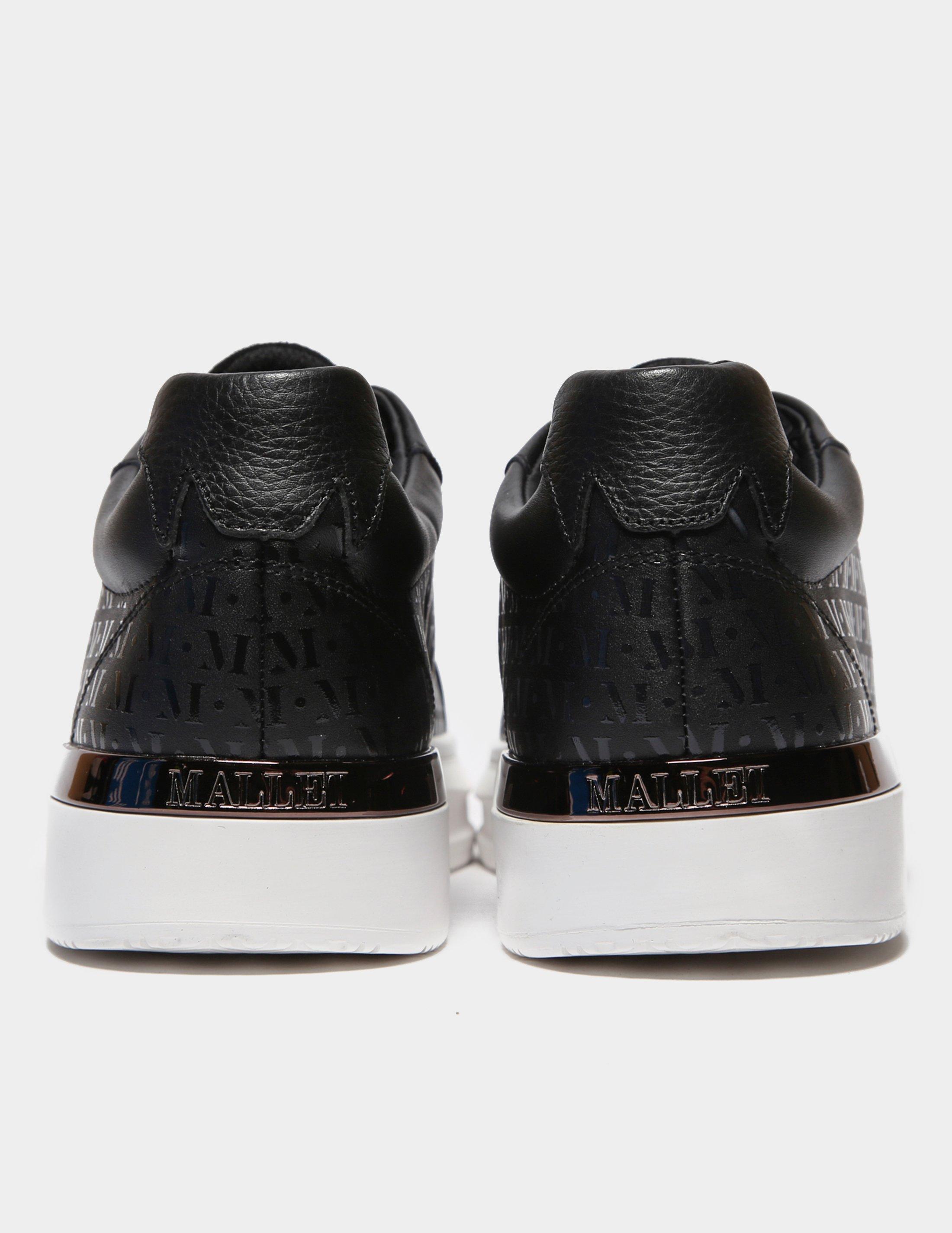 mallet grftr black leather