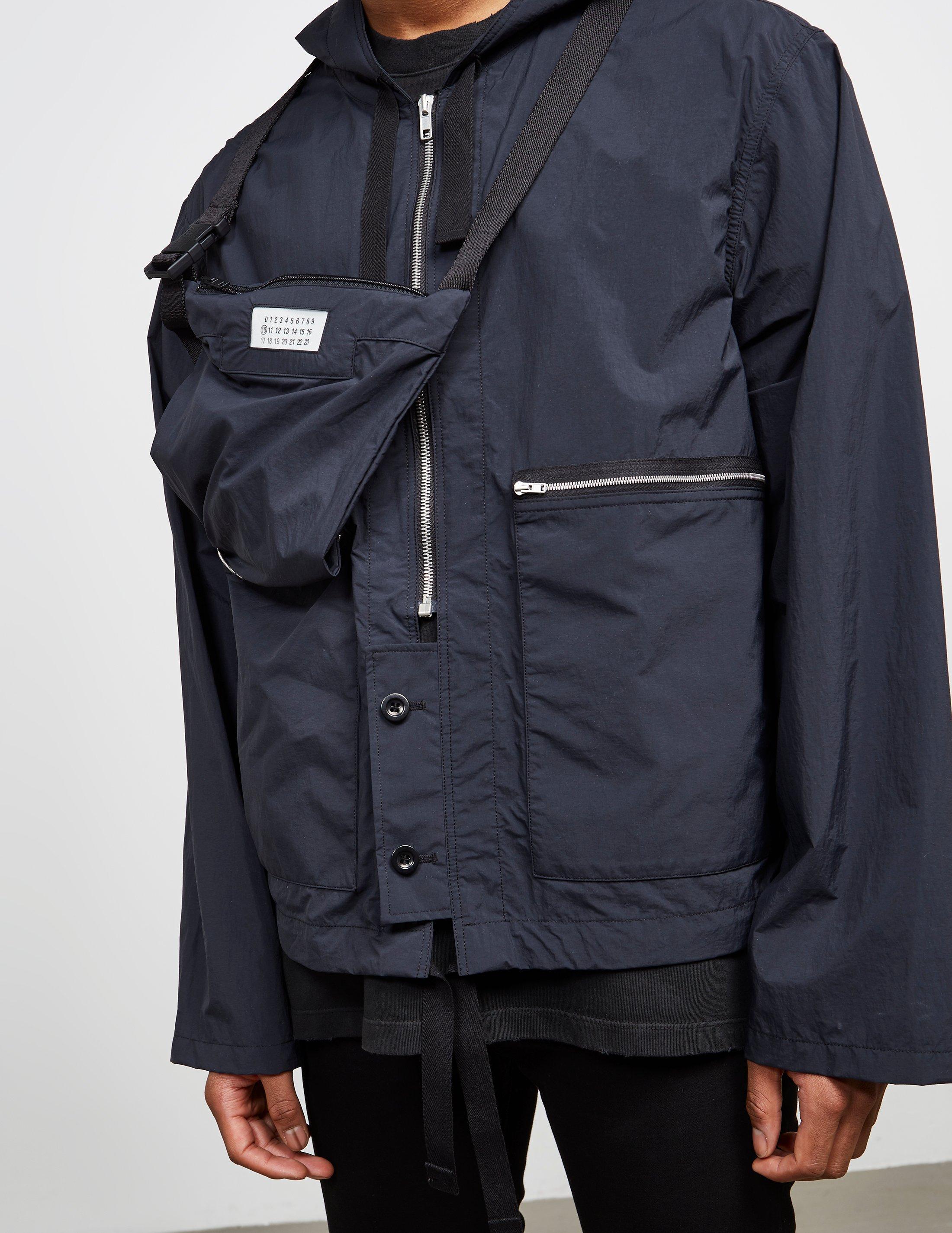 packable nylon jacket