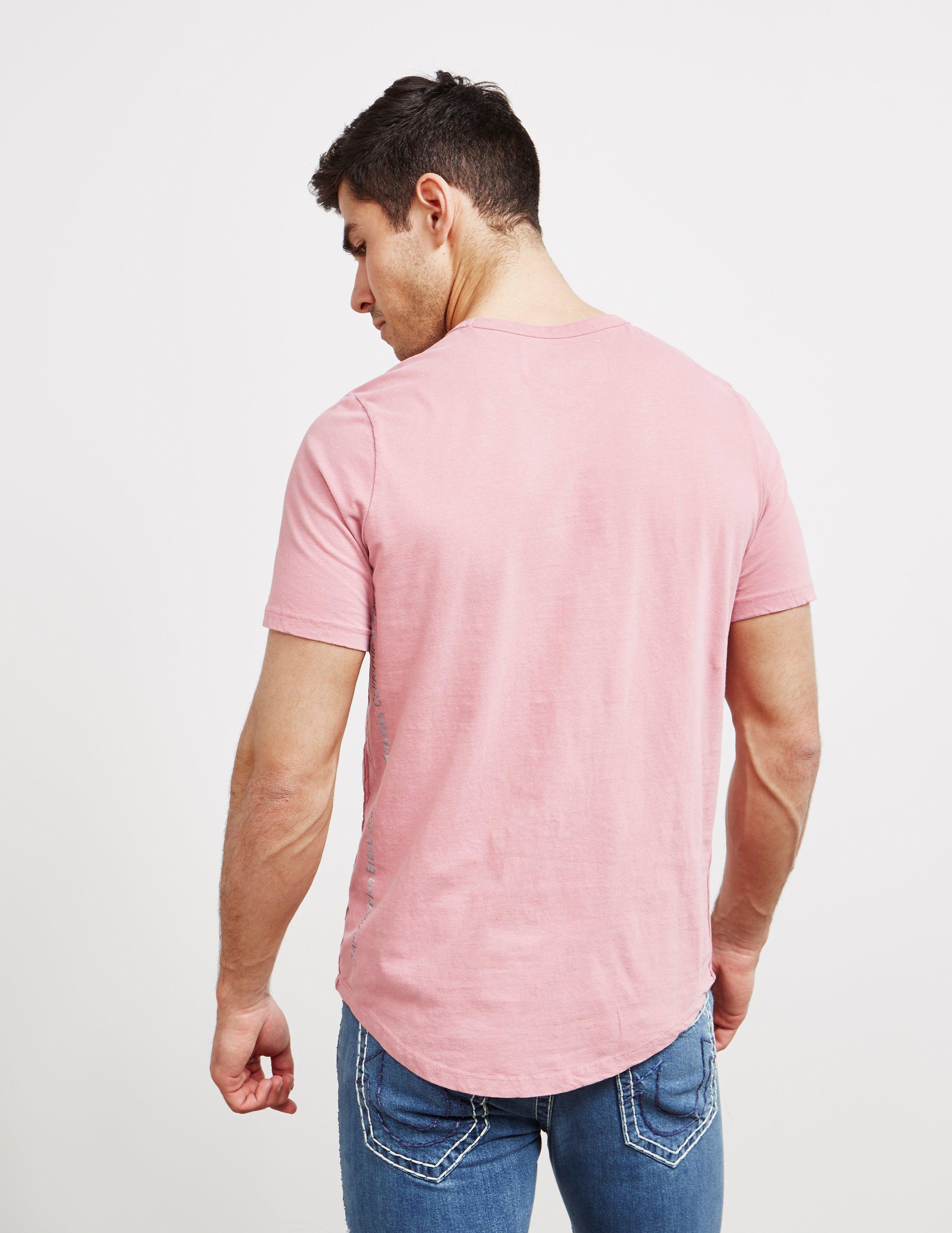 True Religion Denim Reflective Logo 