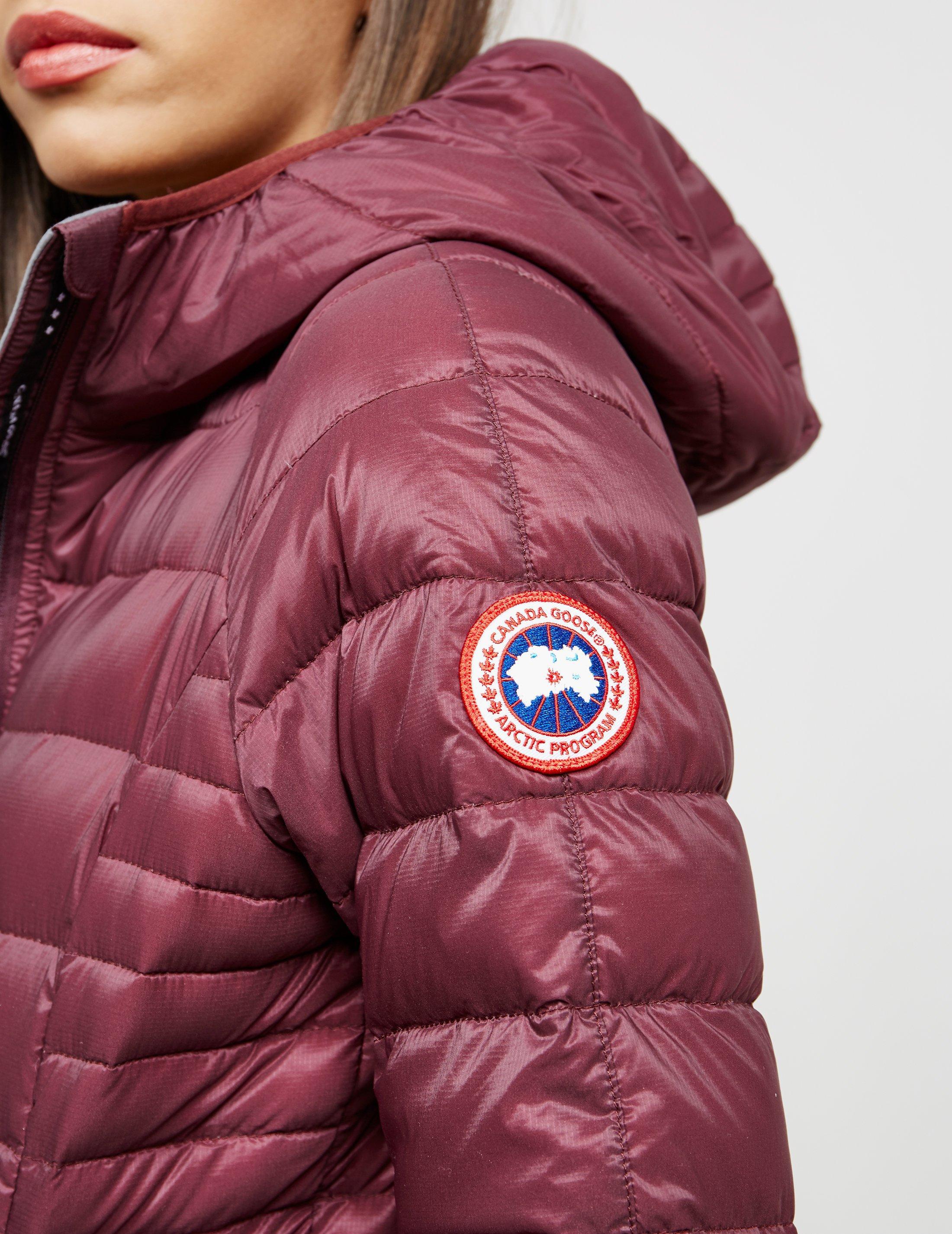 canada goose brookvale jacket red