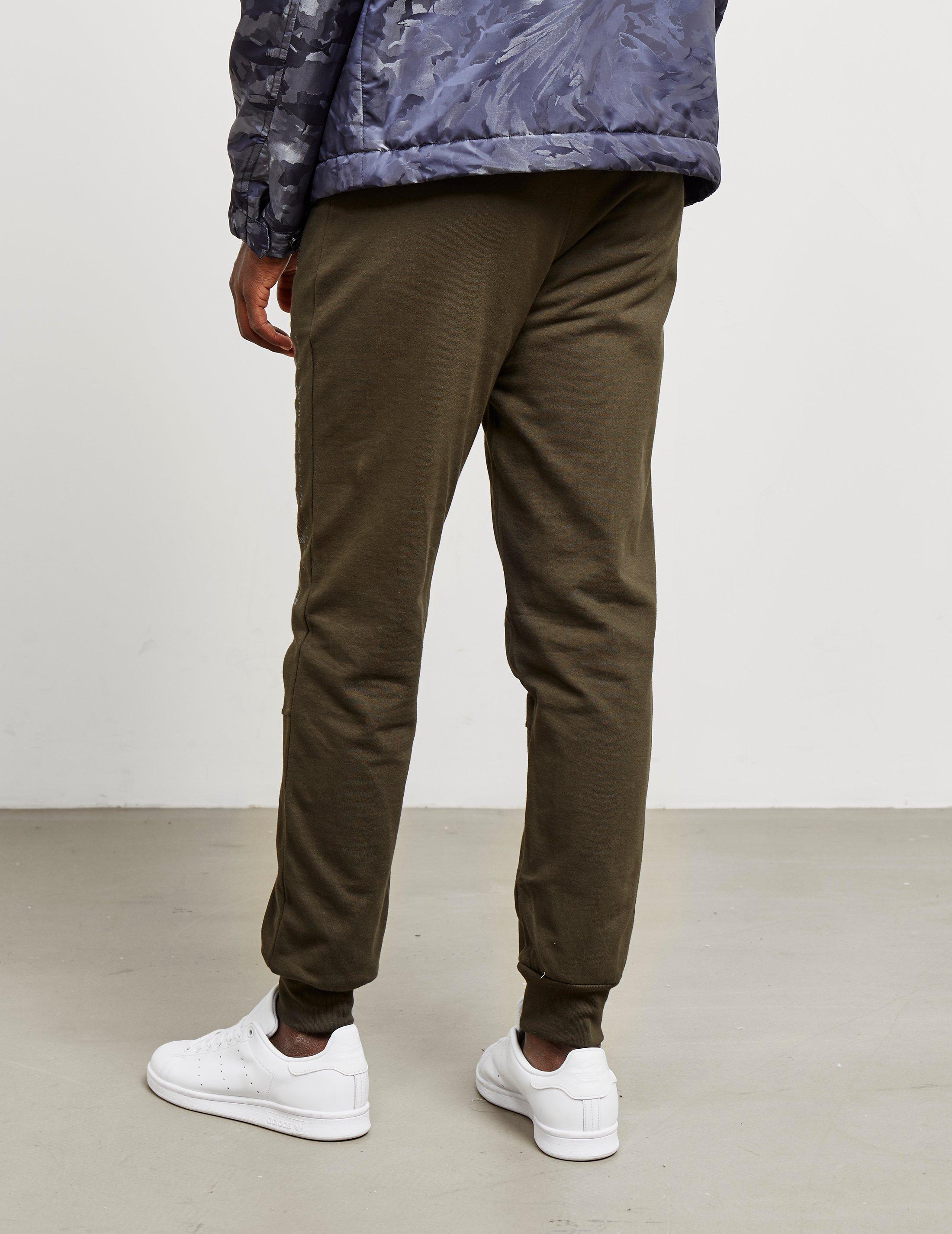 paul and shark cuffed track pants
