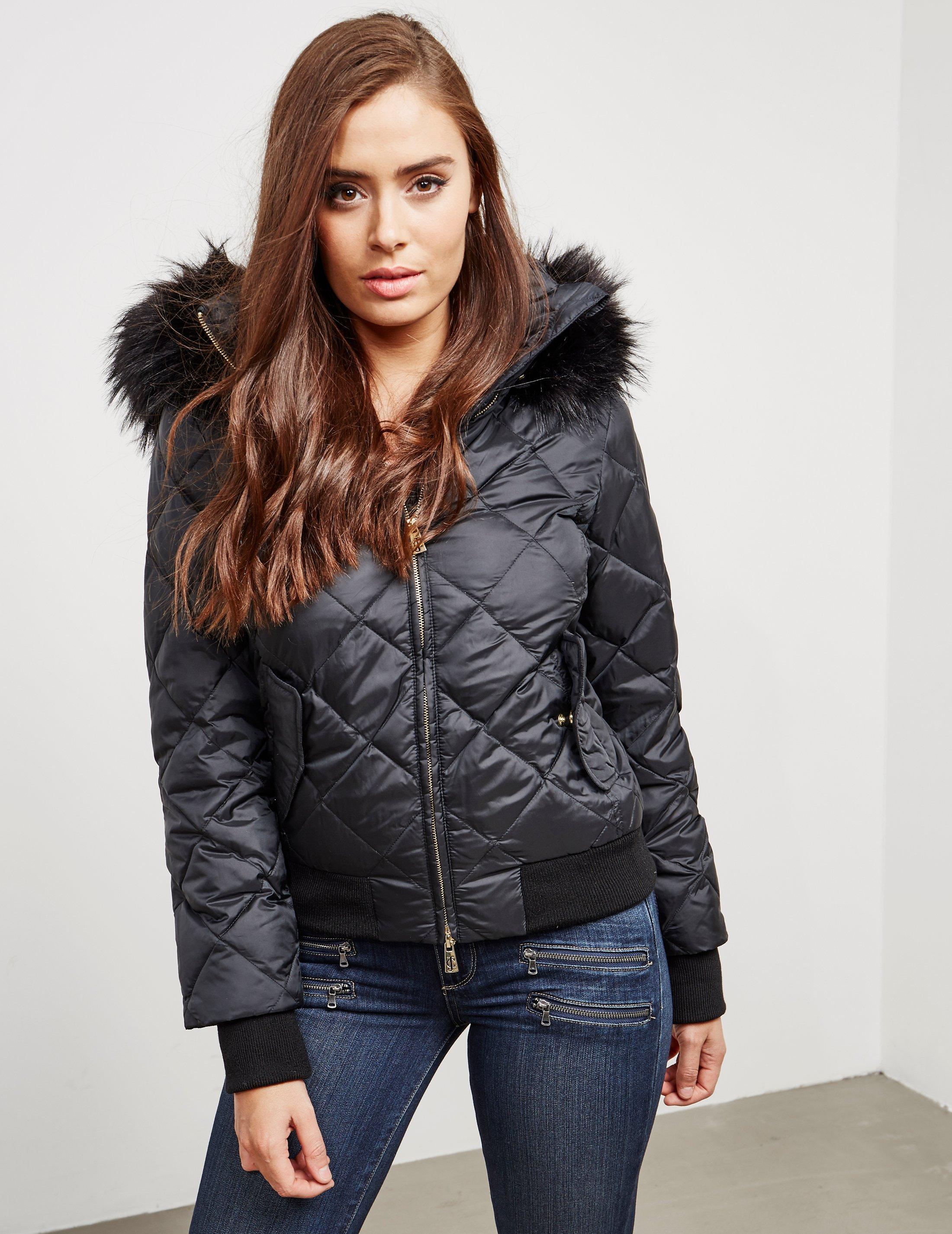 calvin klein wrap coat