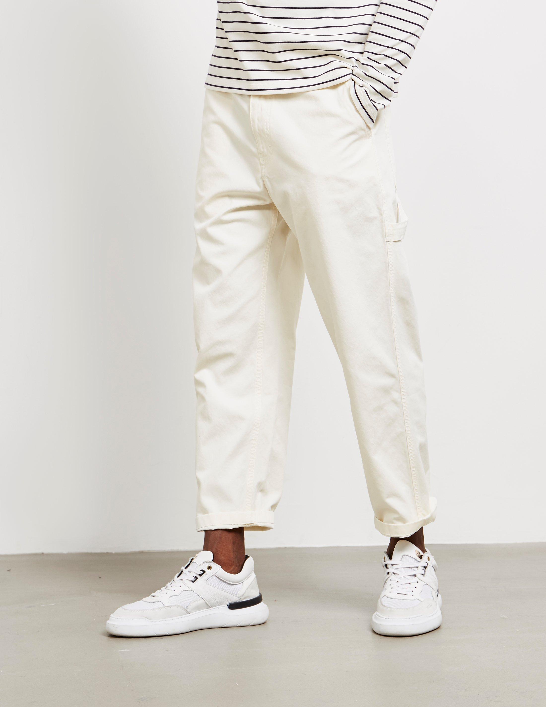 cat elastic waist work pants