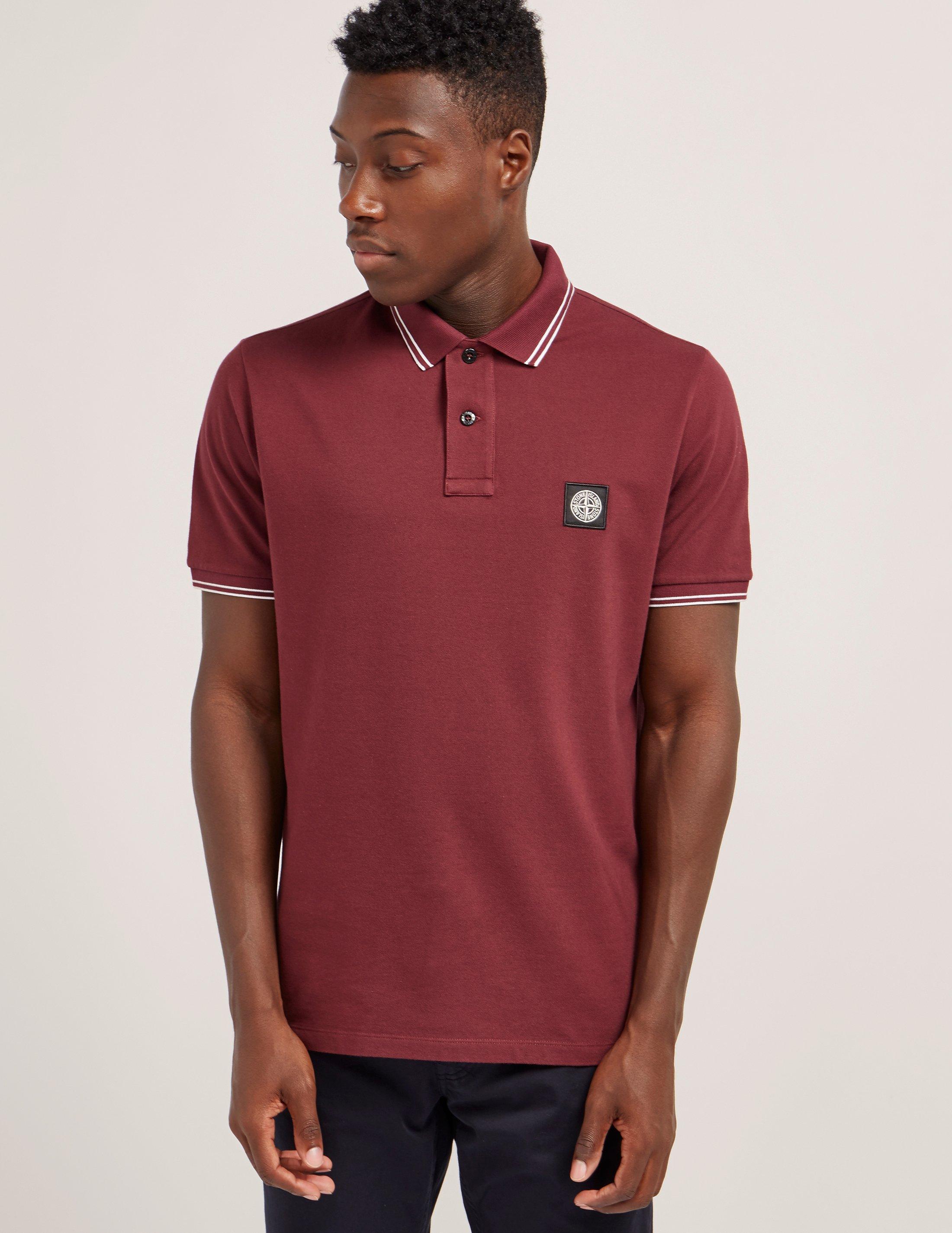 Stone Island Slim Fit Polo Shirt in 