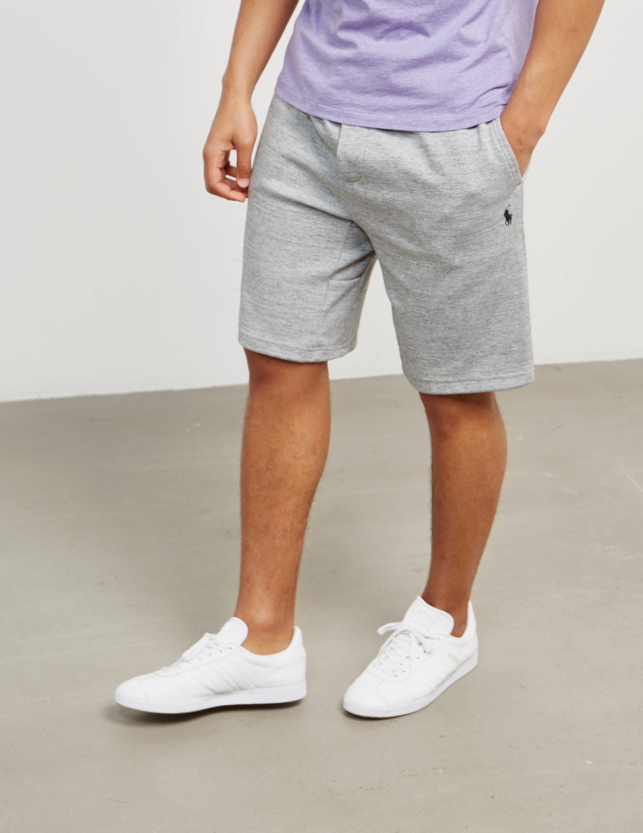 ralph lauren grey shorts