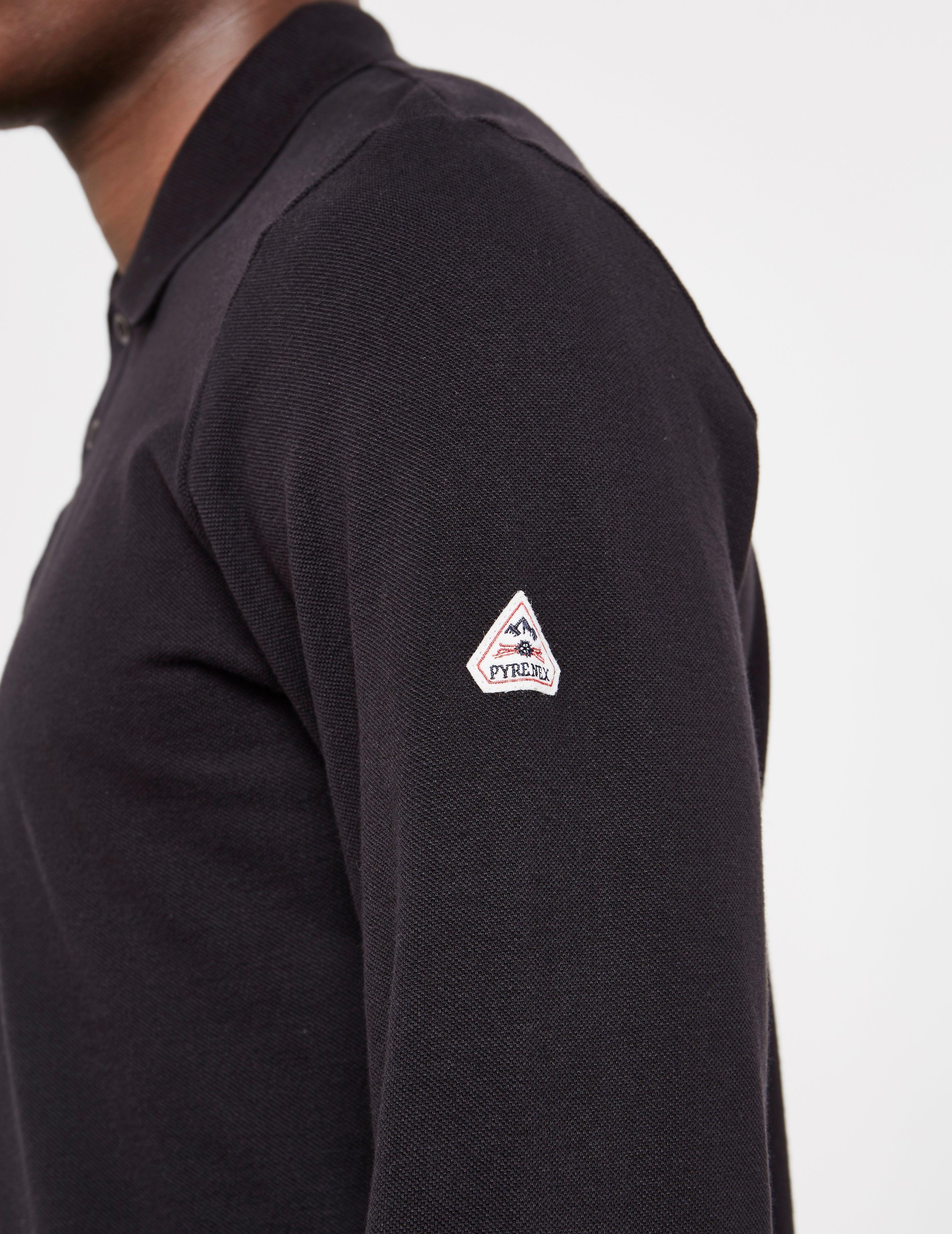 pyrenex long sleeve polo