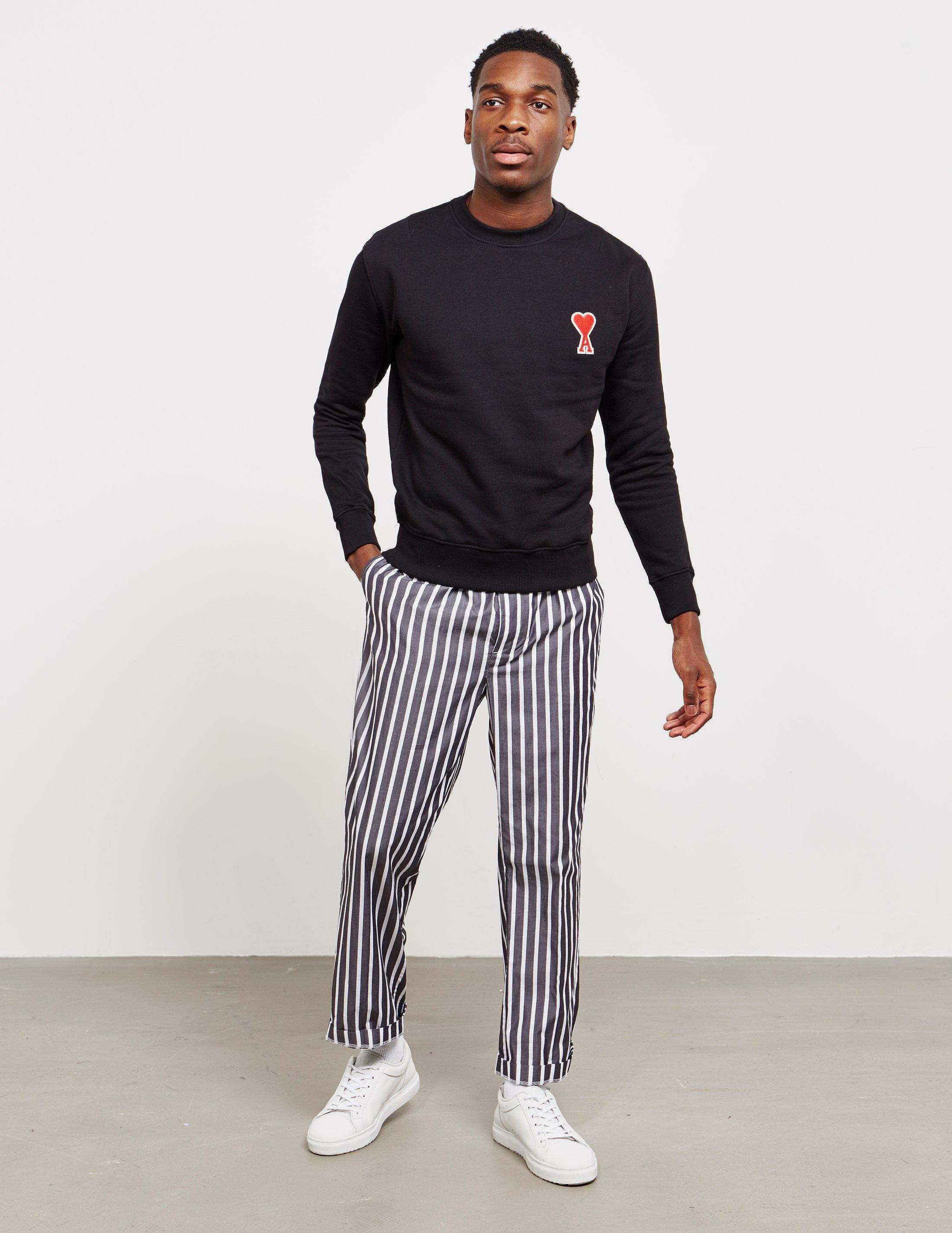 ami sweatshirt black