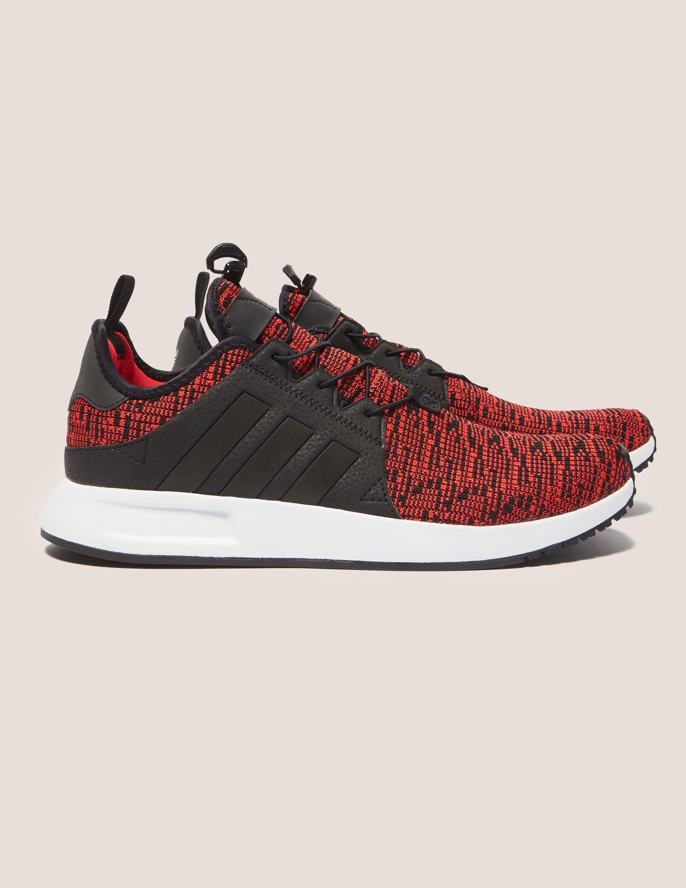 adidas Originals Leather Xplr Rk in Red for Men Lyst