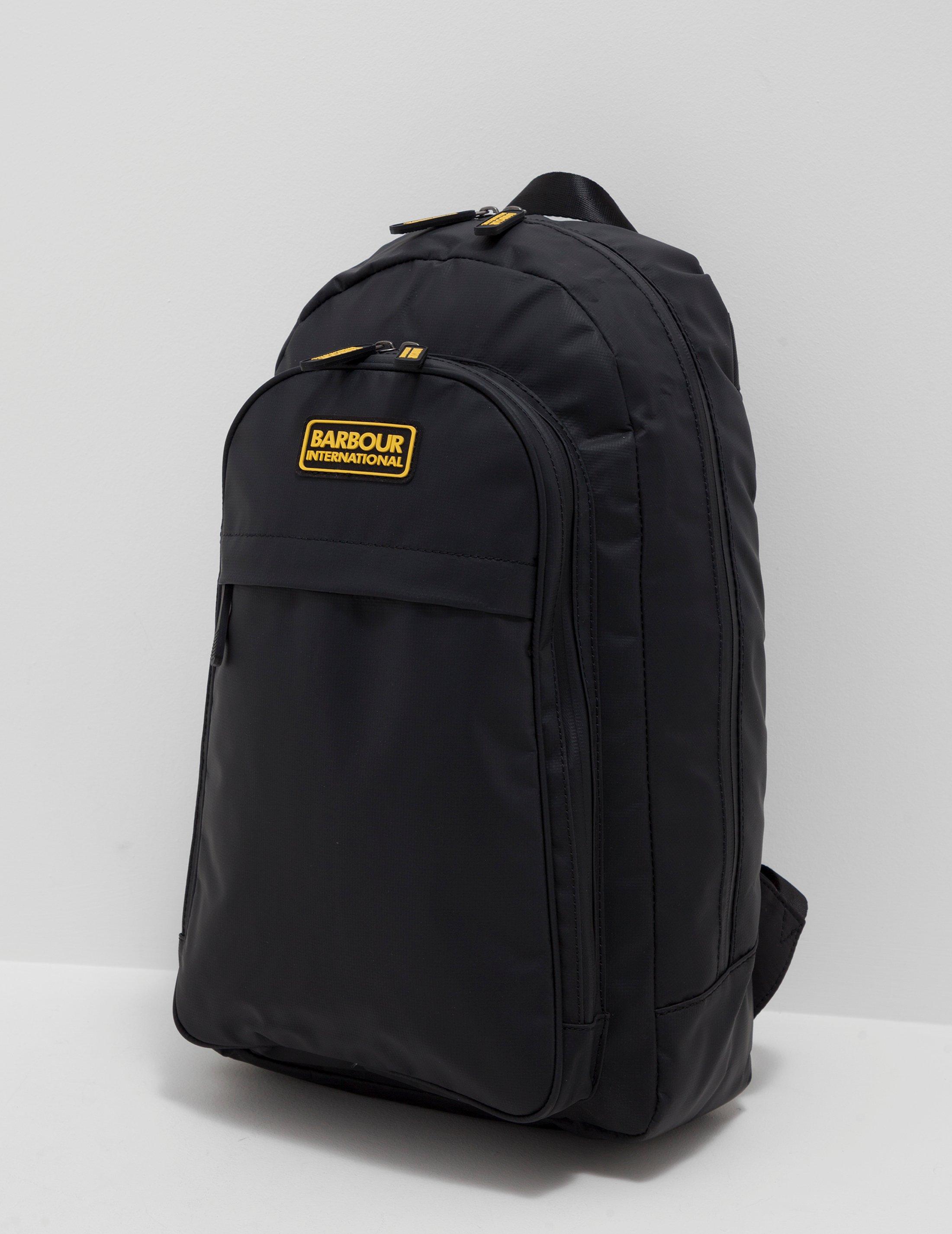 mens barbour backpack