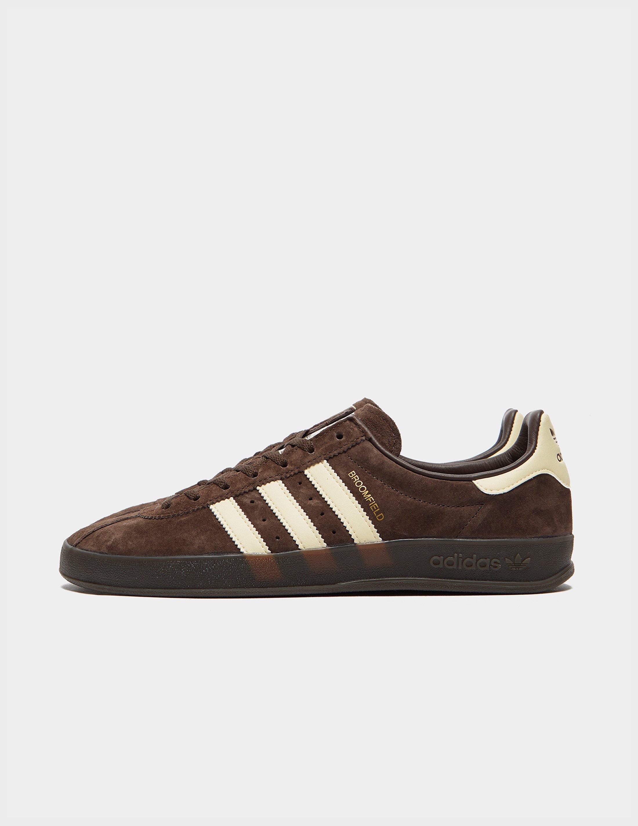 adidas Originals Suede Broomfields Brown Trainers for Men | Lyst