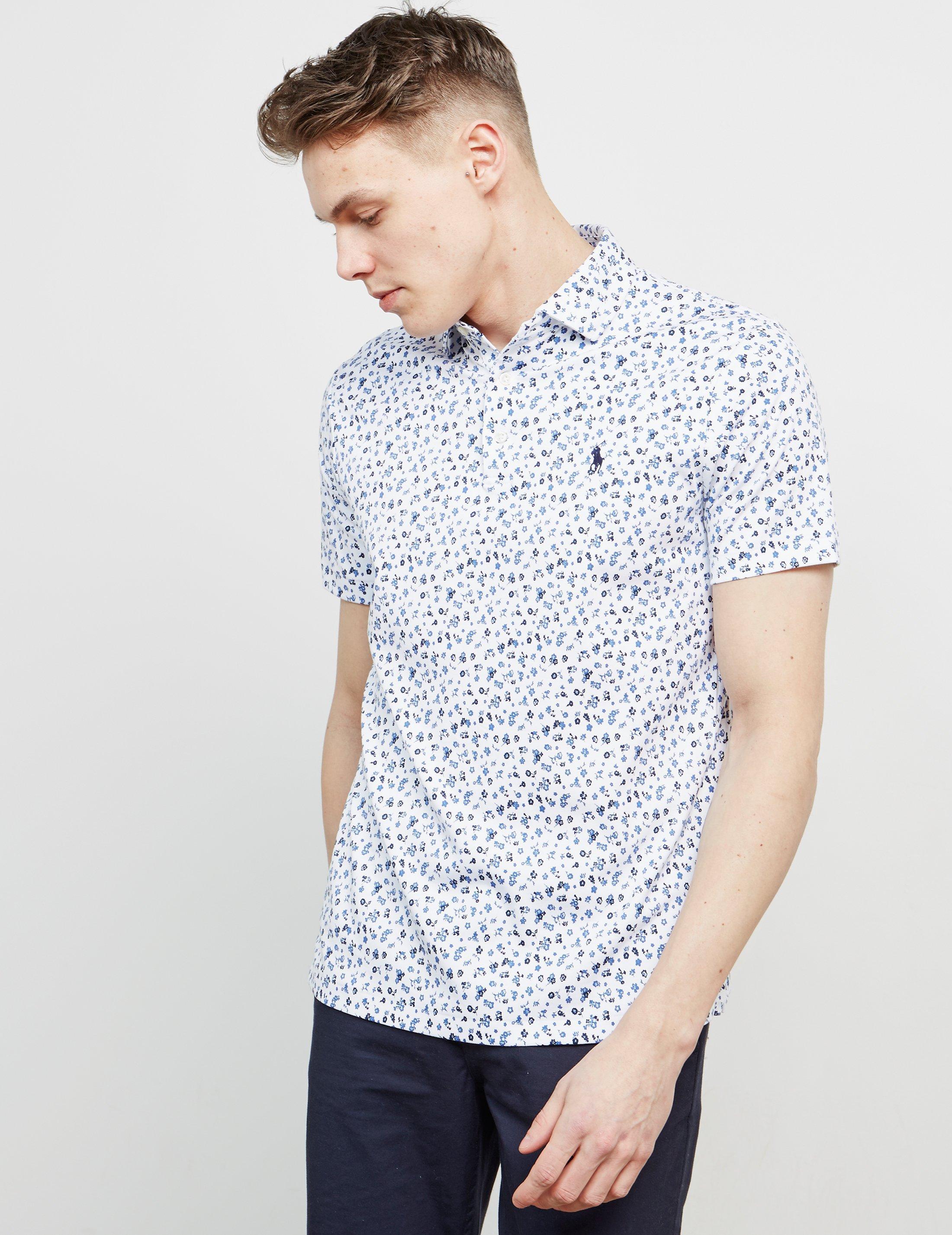 ralph lauren shirt white mens