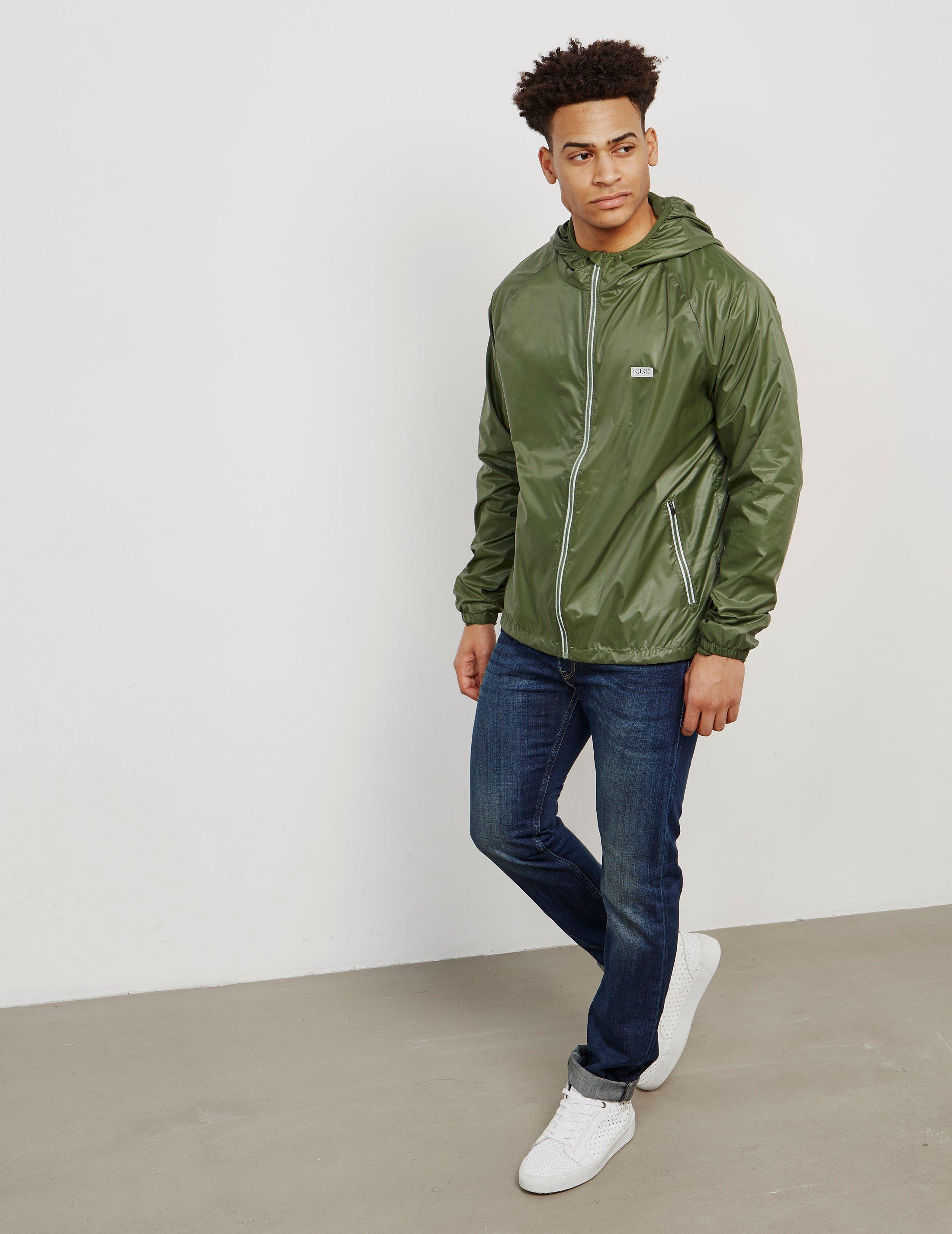 hugo boss beach windbreaker jacket