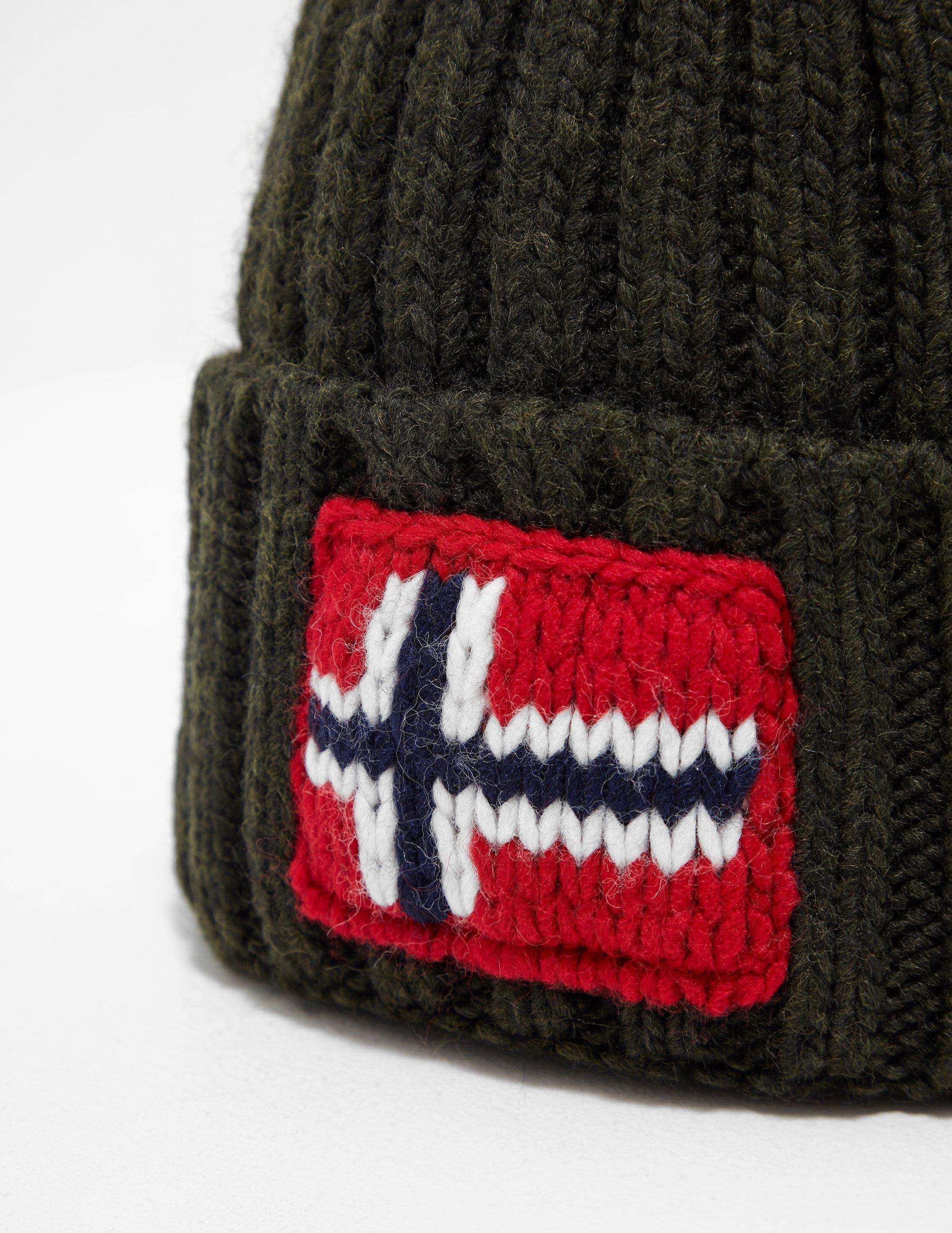 napapijri hat green