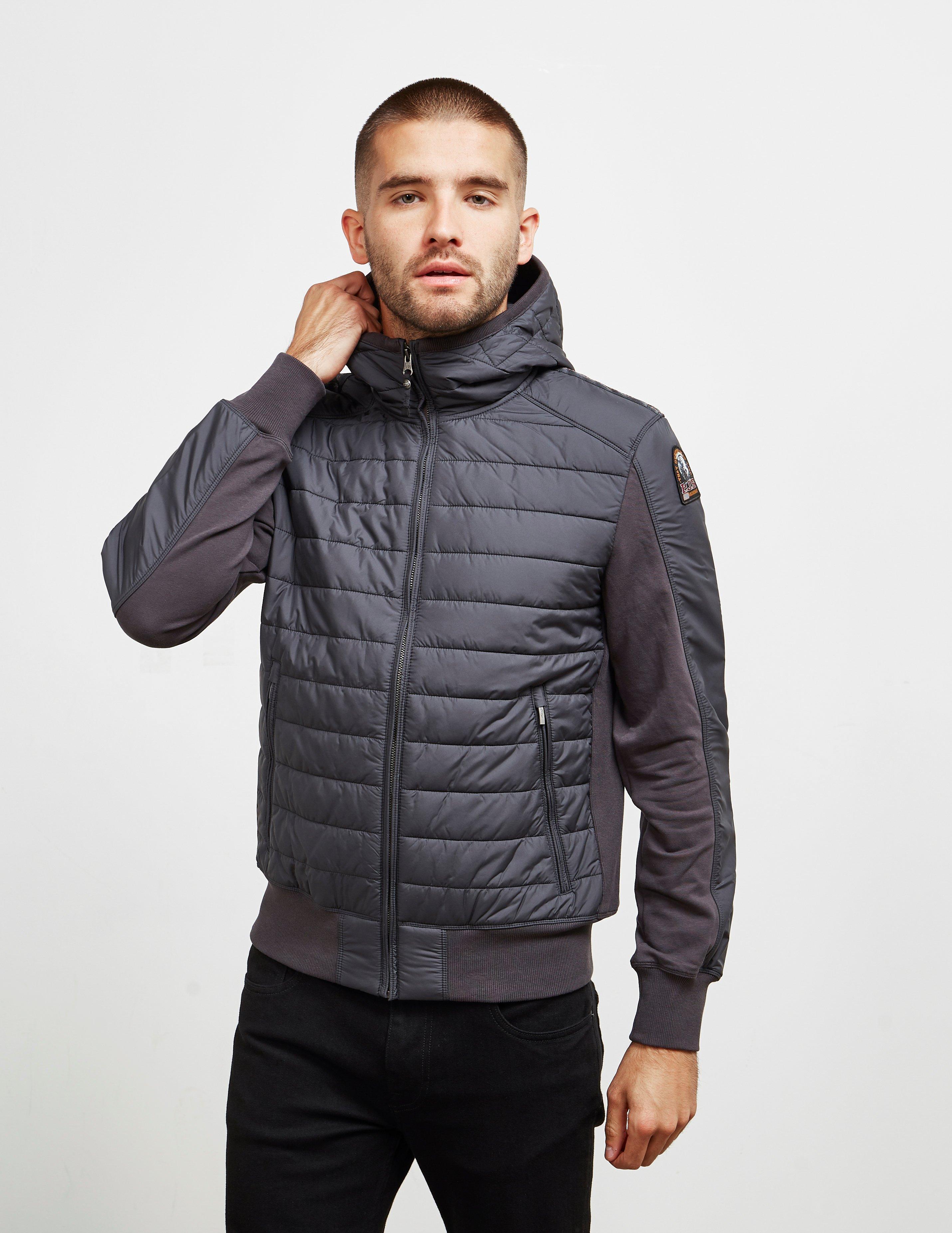 parajumper zip hoodie