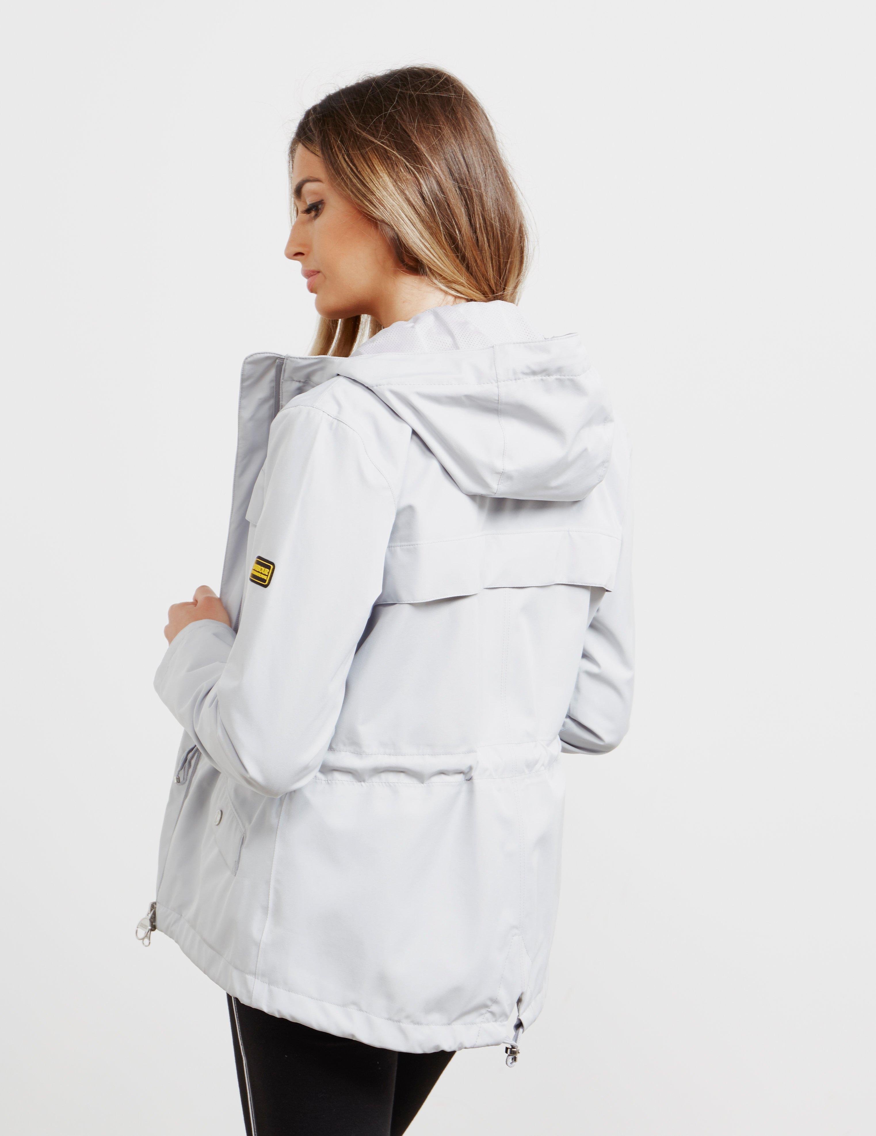 barbour misano parka