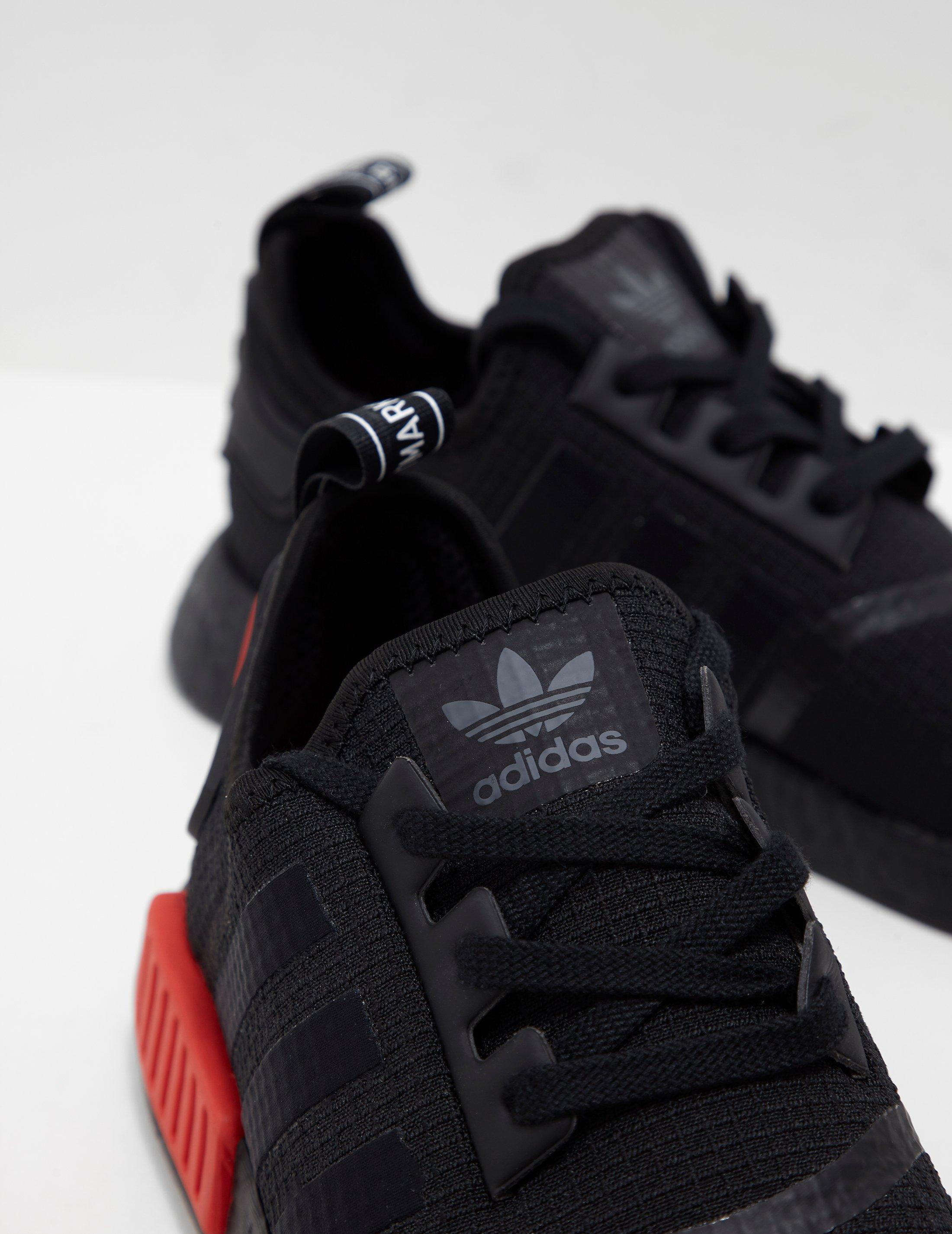 nmd r1 ripstop black