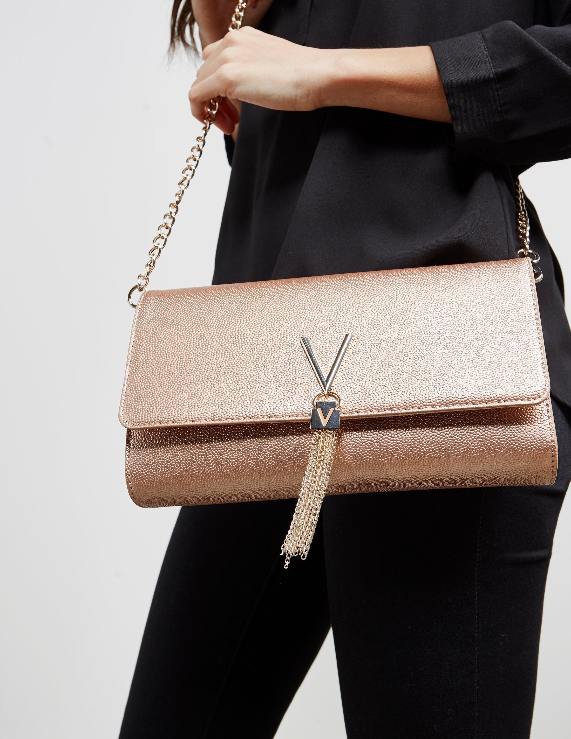 valentino rose gold sneakers