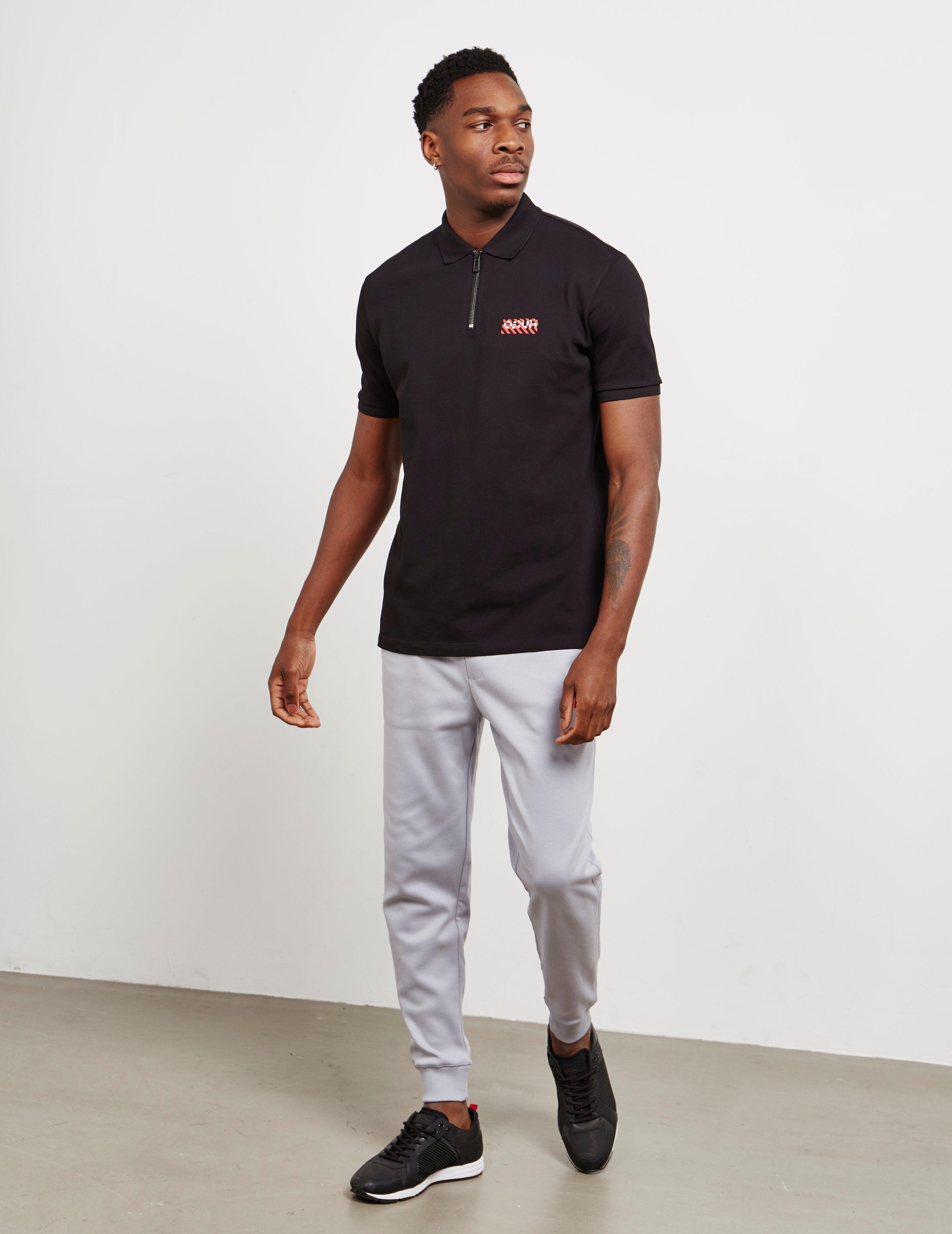 hugo dakarta logo joggers in grey
