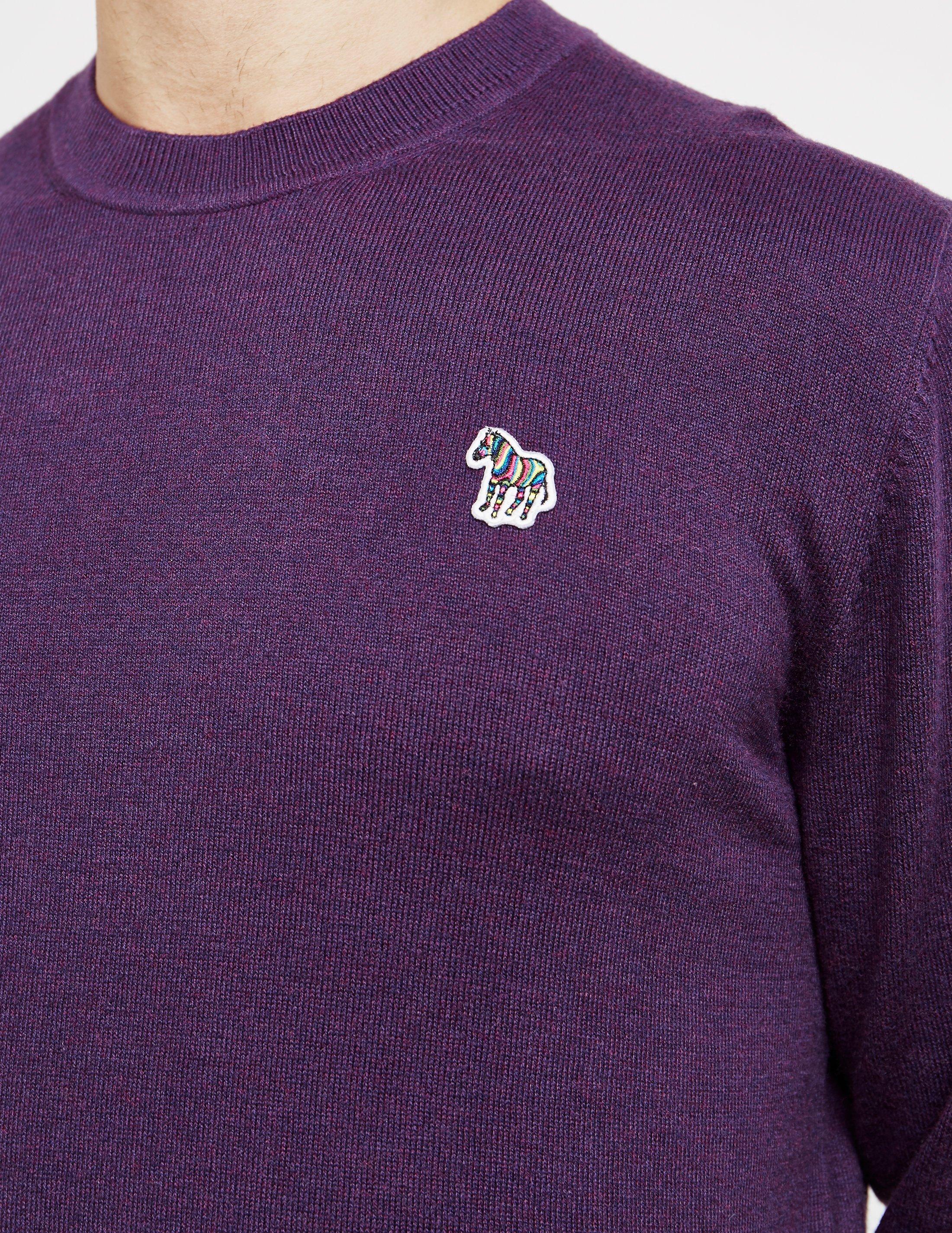 purple paul smith jumper