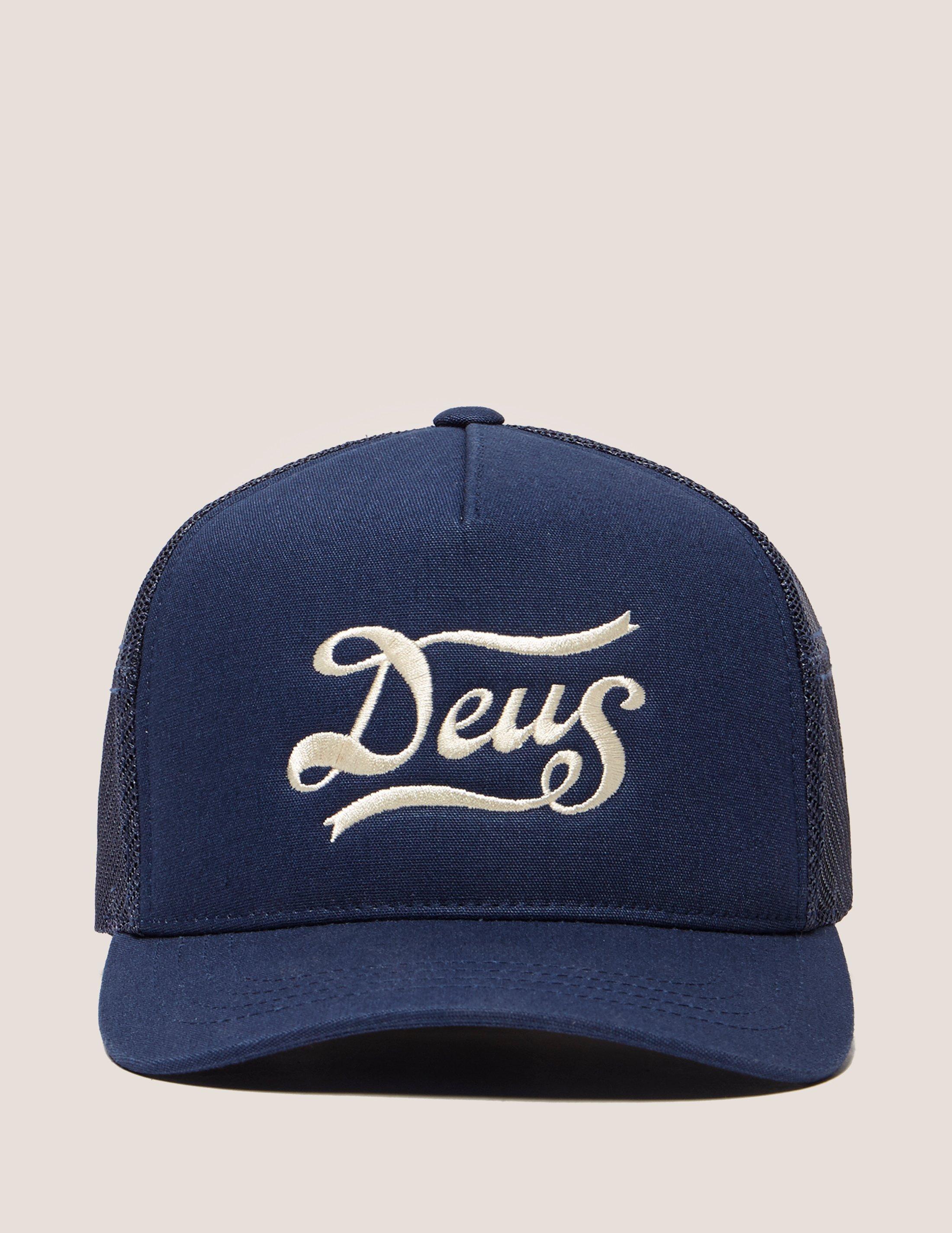 Deus Ex Machina Jones Trucker Cap in 
