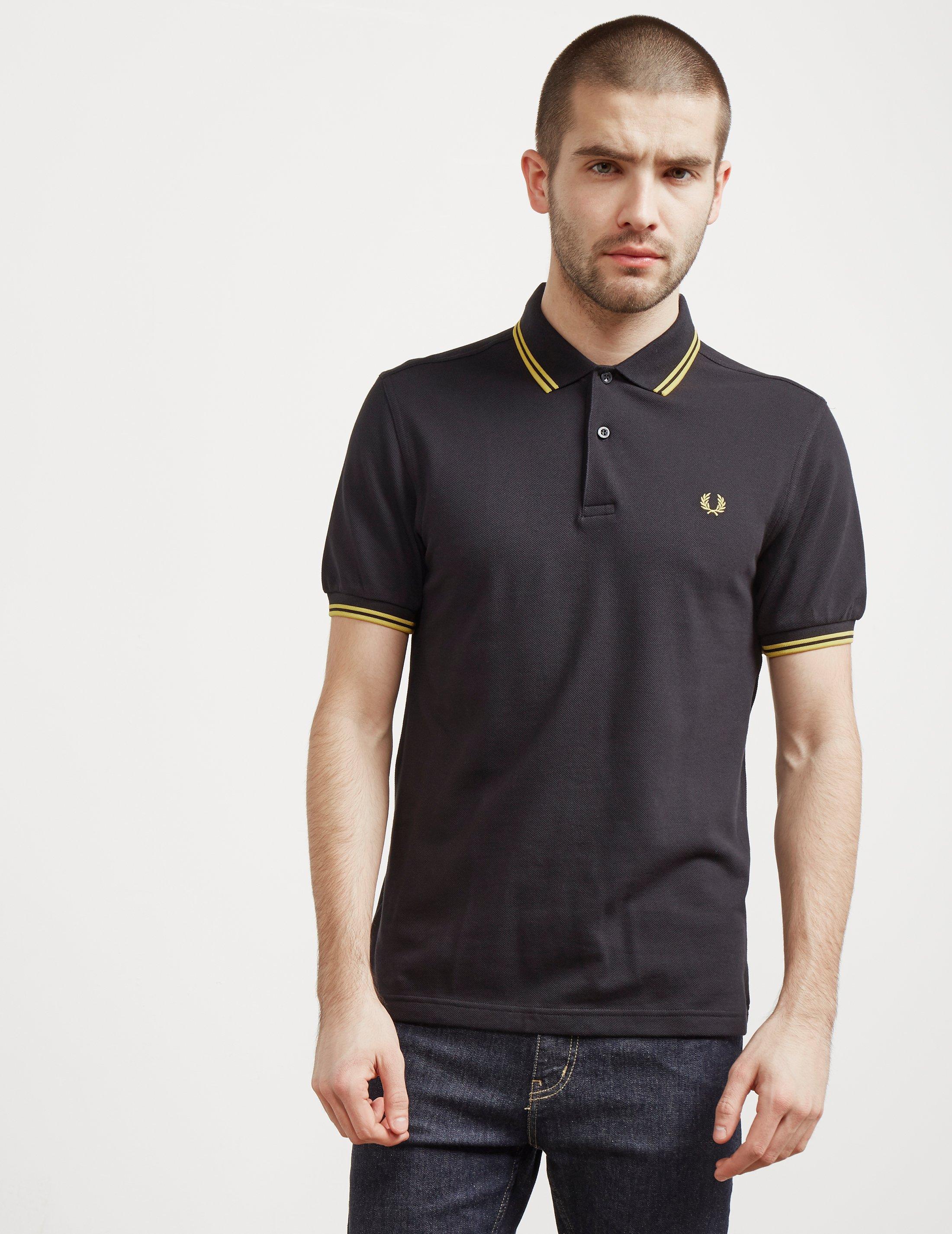 Dollzis: Black And Yellow Fred Perry